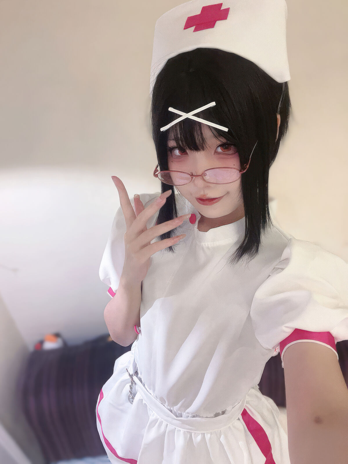Coser@清水凪 - 夜勤小护士 18 Coser@清水凪 - 夜勤小护士