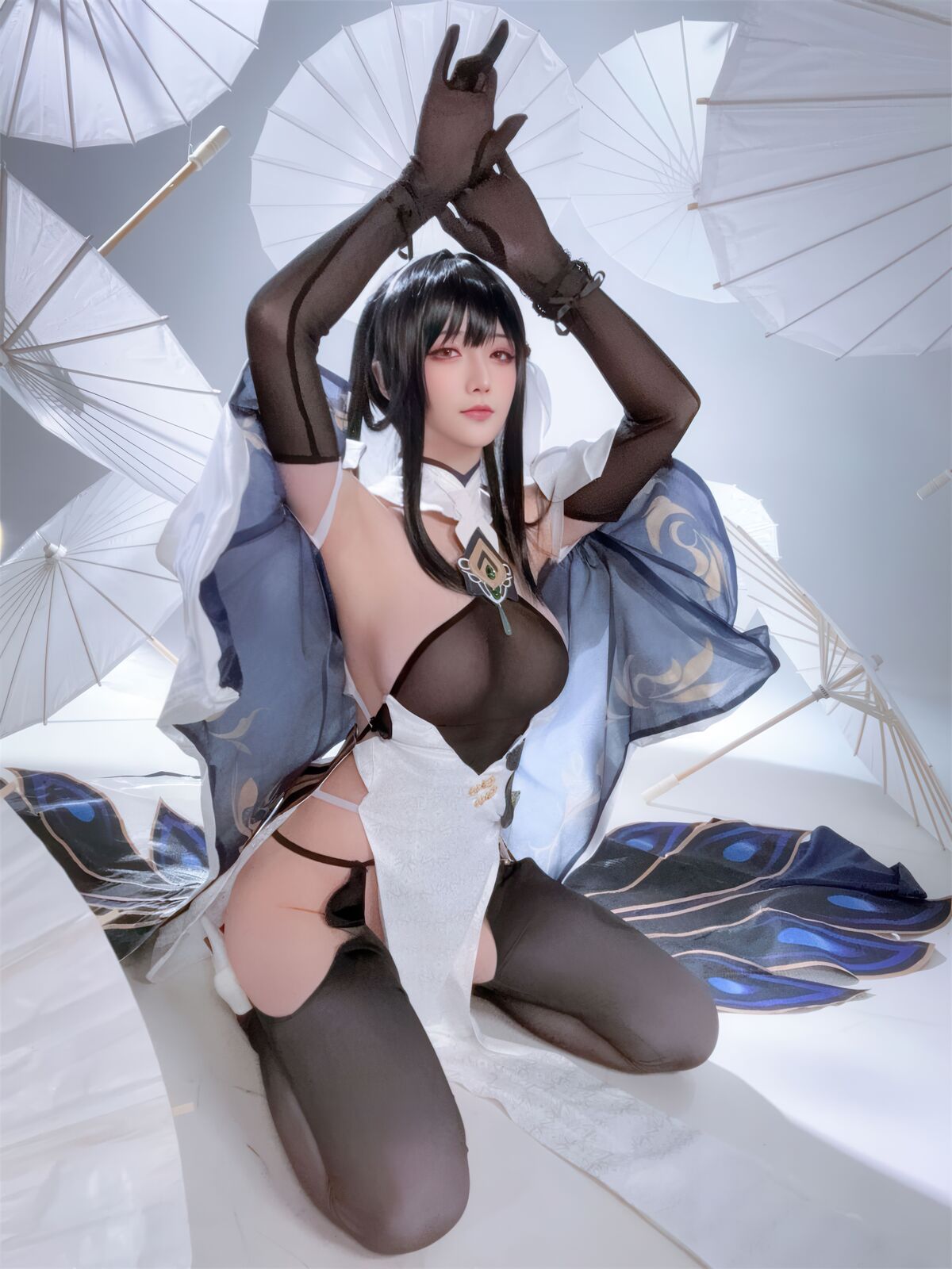 Coser@星之迟迟Hoshilily - Azur Lane Chen Hai 碧蓝航线 镇海改 32 Coser@星之迟迟Hoshilily - Azur Lane Chen Hai 碧蓝航线 镇海改