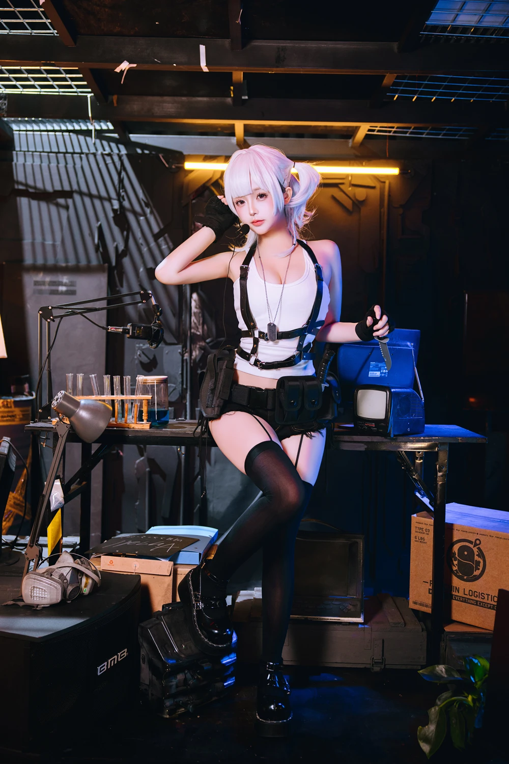 Cosplay Rinaijiao日奈娇 – 代号007 13 Cosplay Rinaijiao日奈娇 – 代号007