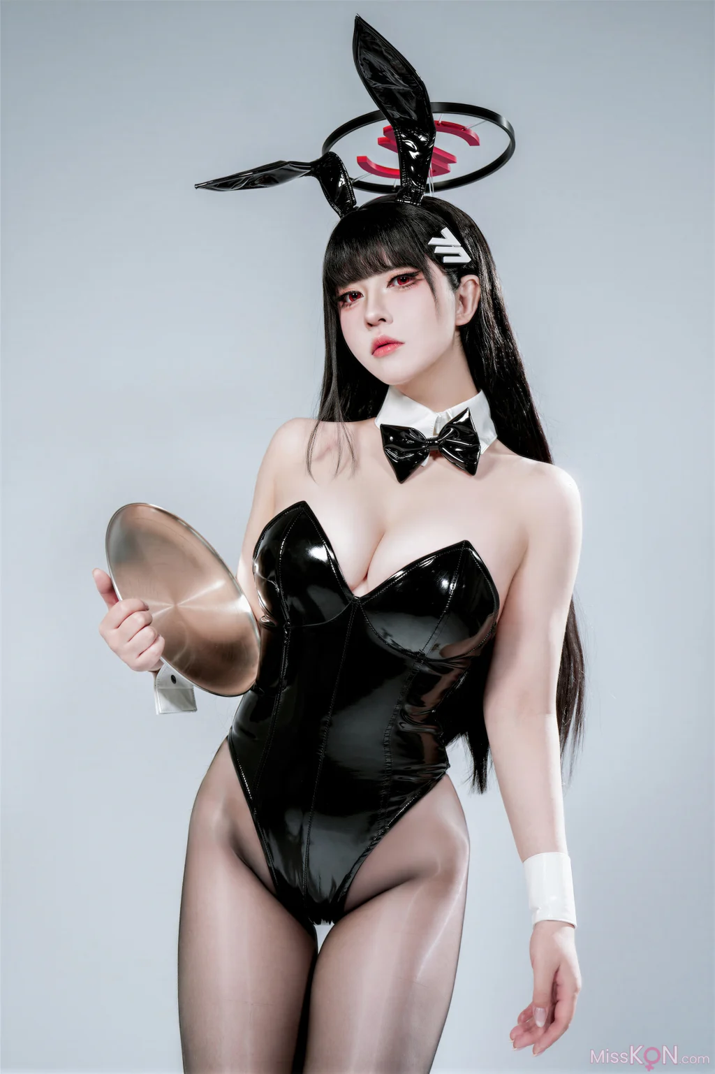 Coser@半半子: 蔚蓝档案 调月莉音兔女郎 26 Coser@半半子: 蔚蓝档案 调月莉音兔女郎