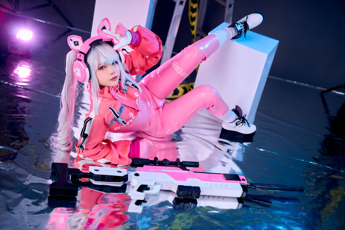 Coser@ZinieQ - NIKKE 爱丽丝 25 Coser@ZinieQ - NIKKE 爱丽丝