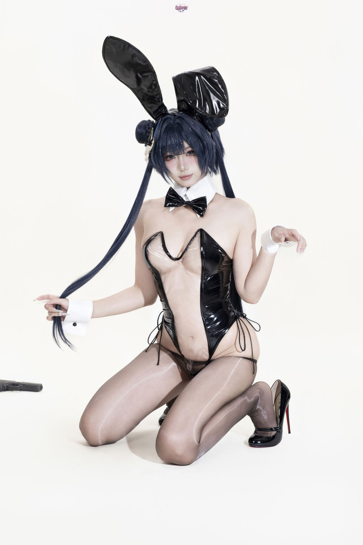 Coser@柒柒要乖哦 - 蔚蓝档案 妃咲兔女郎 17 Coser@柒柒要乖哦 - 蔚蓝档案 妃咲兔女郎