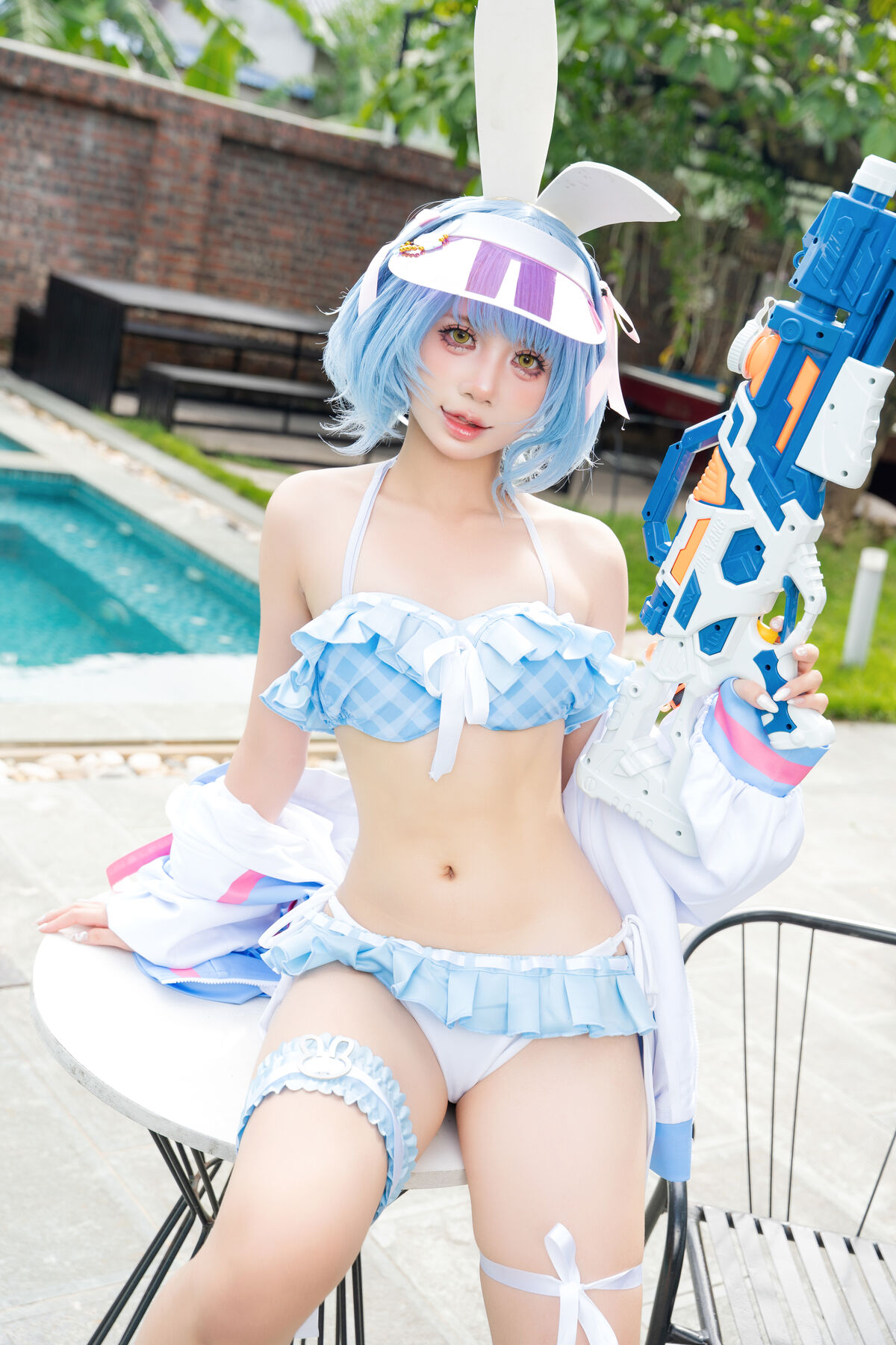 Coser@PoppaChan - Pekora Summer 60 Coser@PoppaChan - Pekora Summer