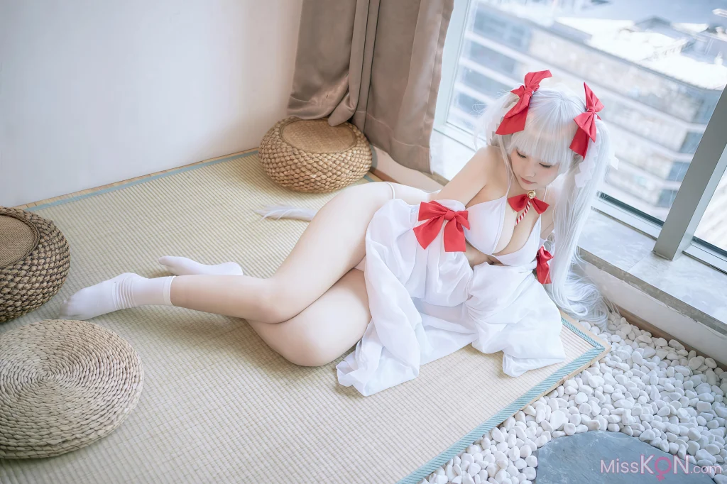 Coser@阿半今天很开心: 可畏巫女 18 Coser@阿半今天很开心: 可畏巫女