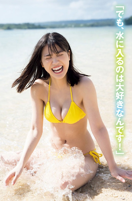 和泉芳怜 ふっくらおっぱい水着グラビア画像! 176 和泉芳怜 ふっくらおっぱい水着グラビア画像!