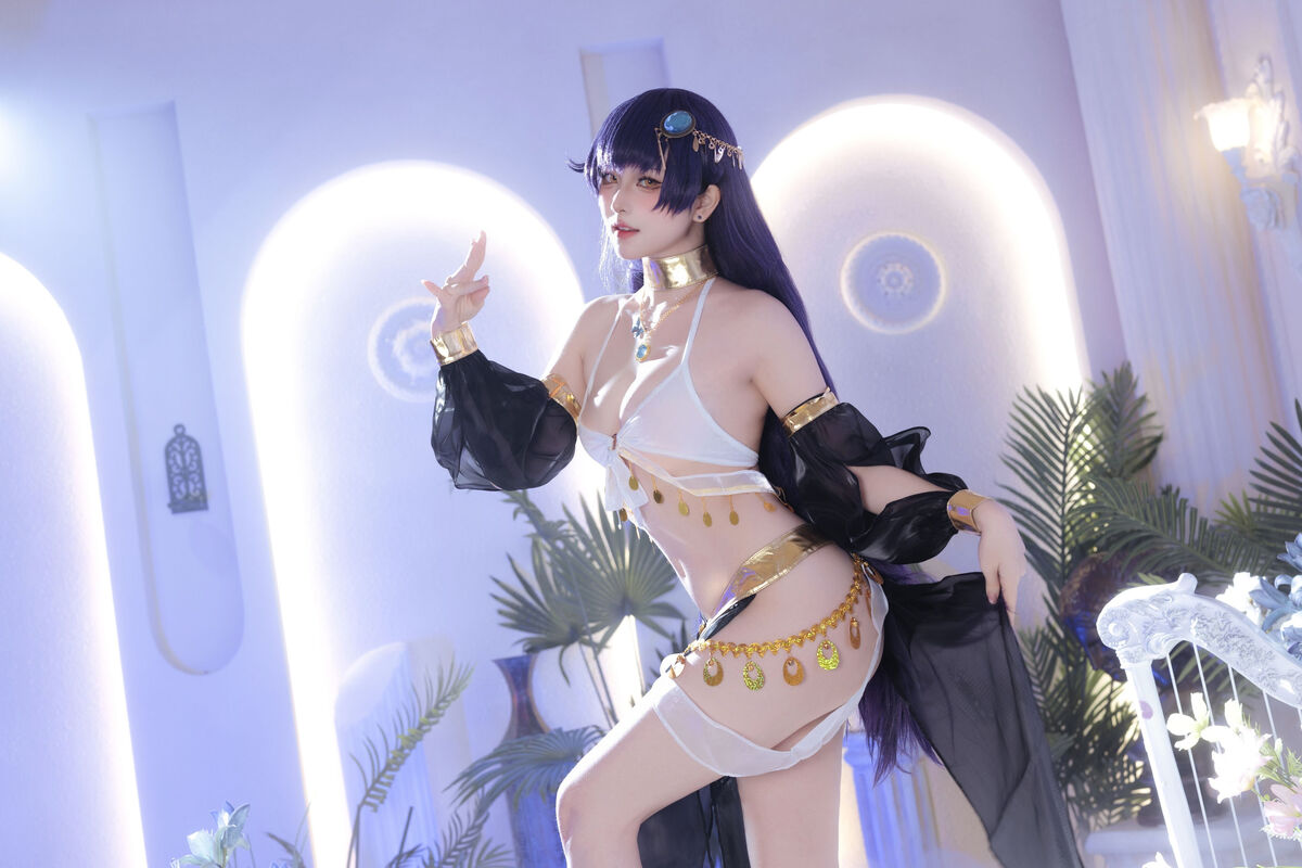 Coser@屿鱼 - 吾妻 同人舞娘 碧蓝航线 30 Coser@屿鱼 - 吾妻 同人舞娘 碧蓝航线