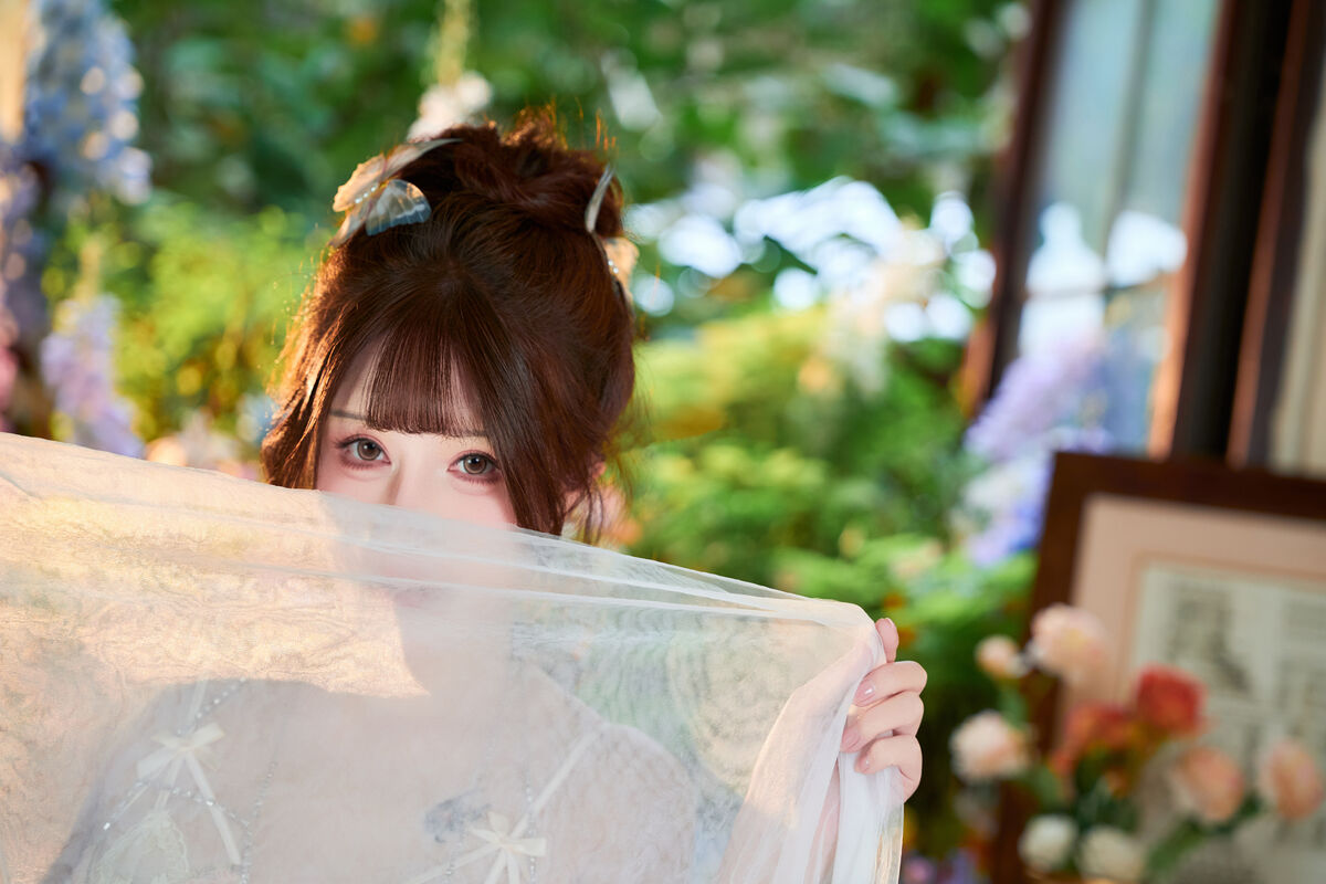 Coser@鹿八岁 - 深林的洁白花语 Part02 32 Coser@鹿八岁 - 深林的洁白花语 Part02