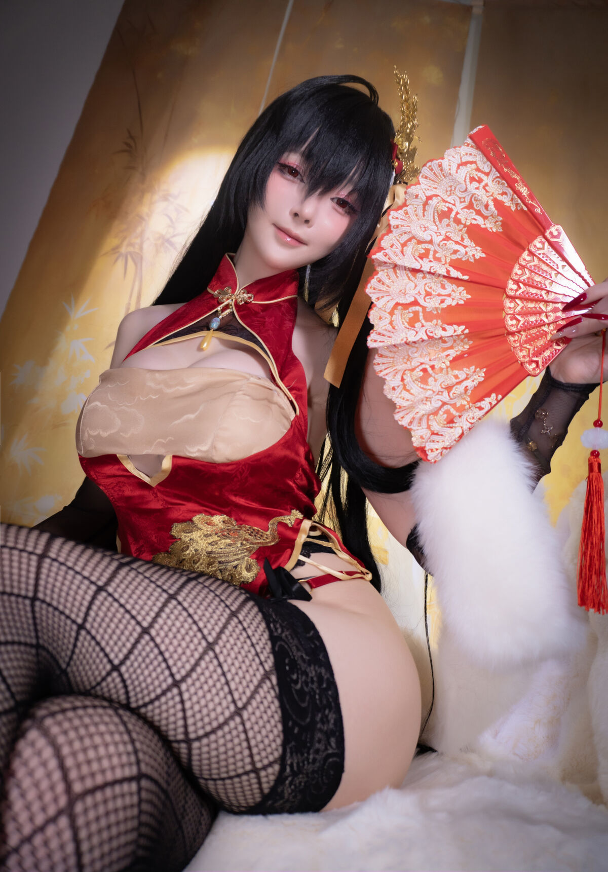 Coser@一小央泽 yixiaoyangze - 大凤旗袍 Part01 29 Coser@一小央泽 yixiaoyangze - 大凤旗袍 Part01