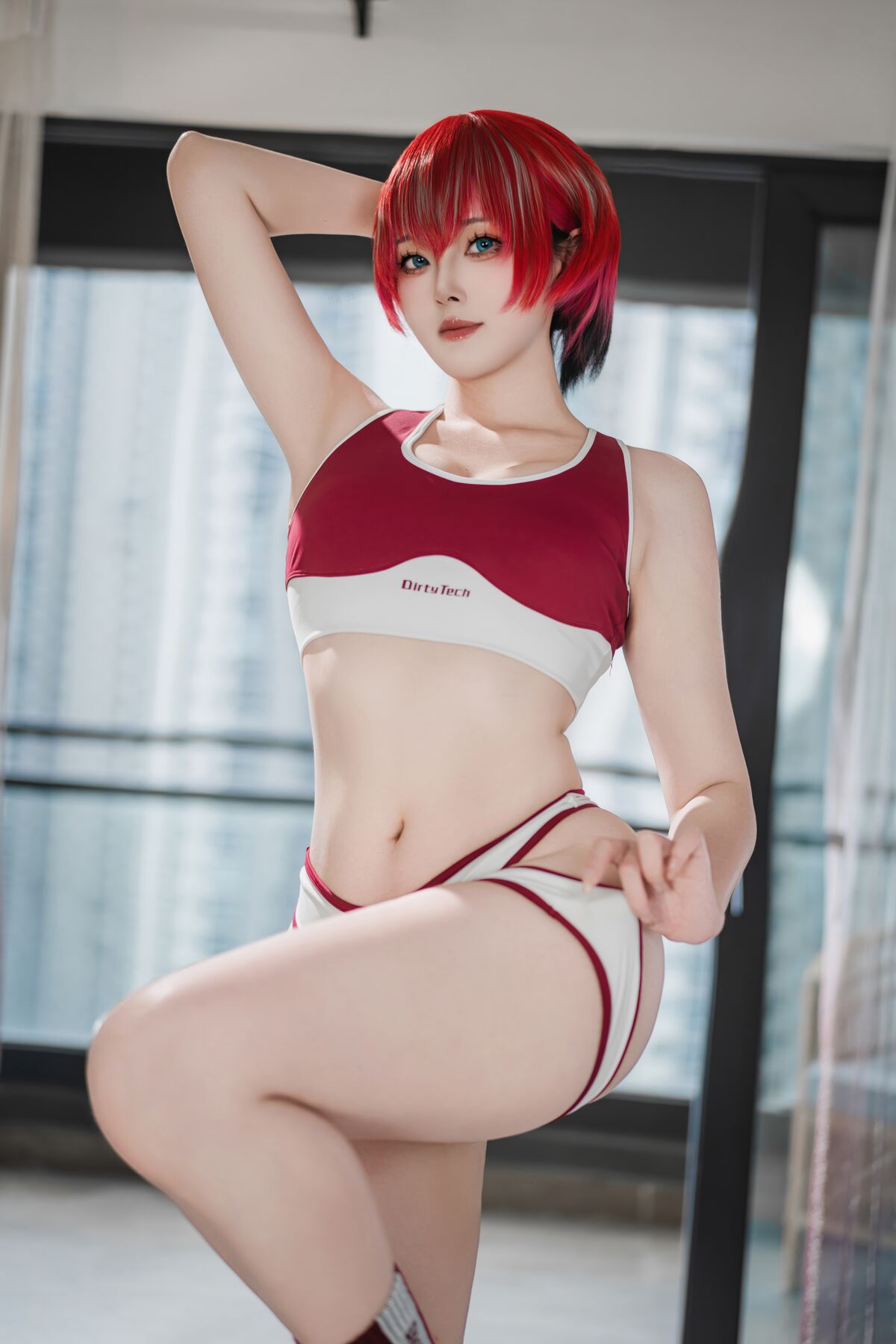 Coser@Natsuko夏夏子 - GQuuuuuuX 玛秋 50 Coser@Natsuko夏夏子 - GQuuuuuuX 玛秋