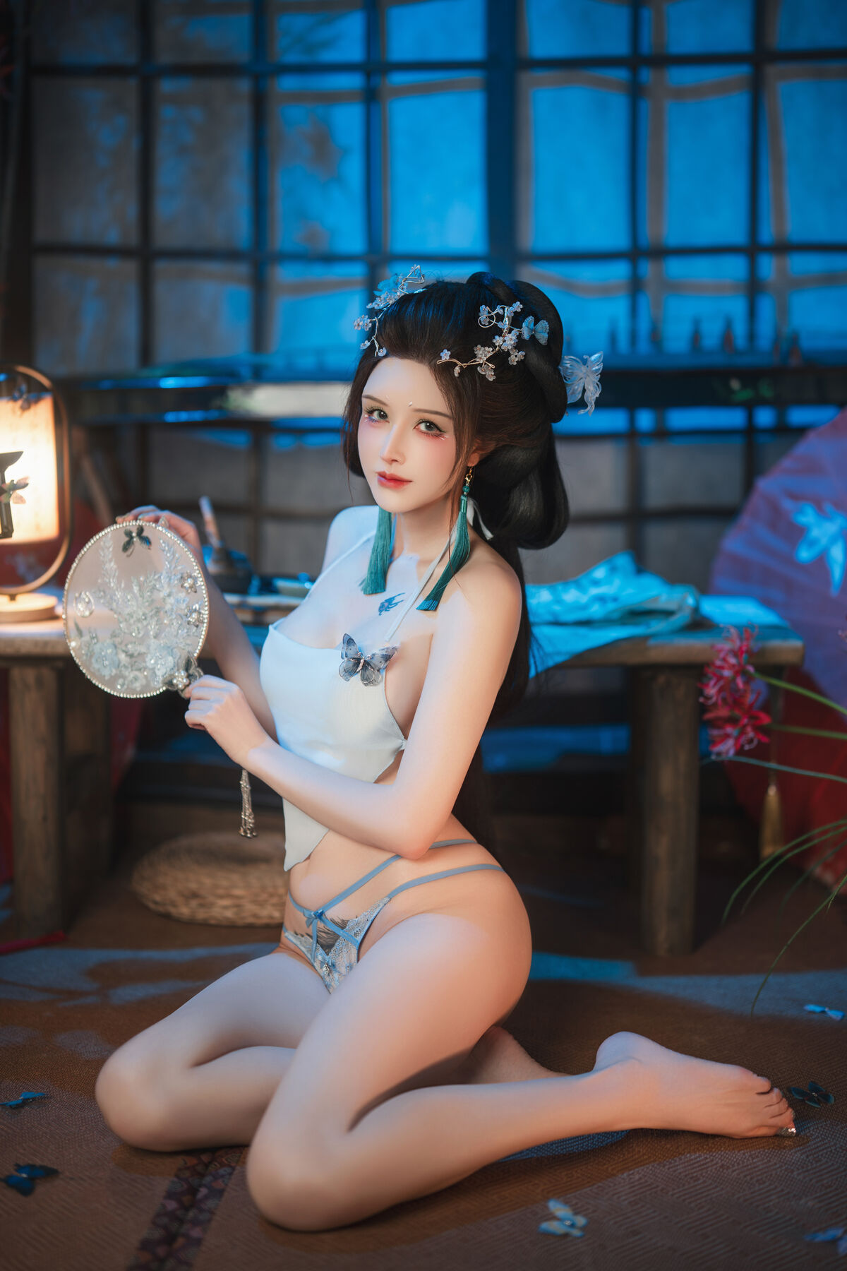 Coser@鹿八岁 - 碎蝶梦 Part01 39 Coser@鹿八岁 - 碎蝶梦 Part01