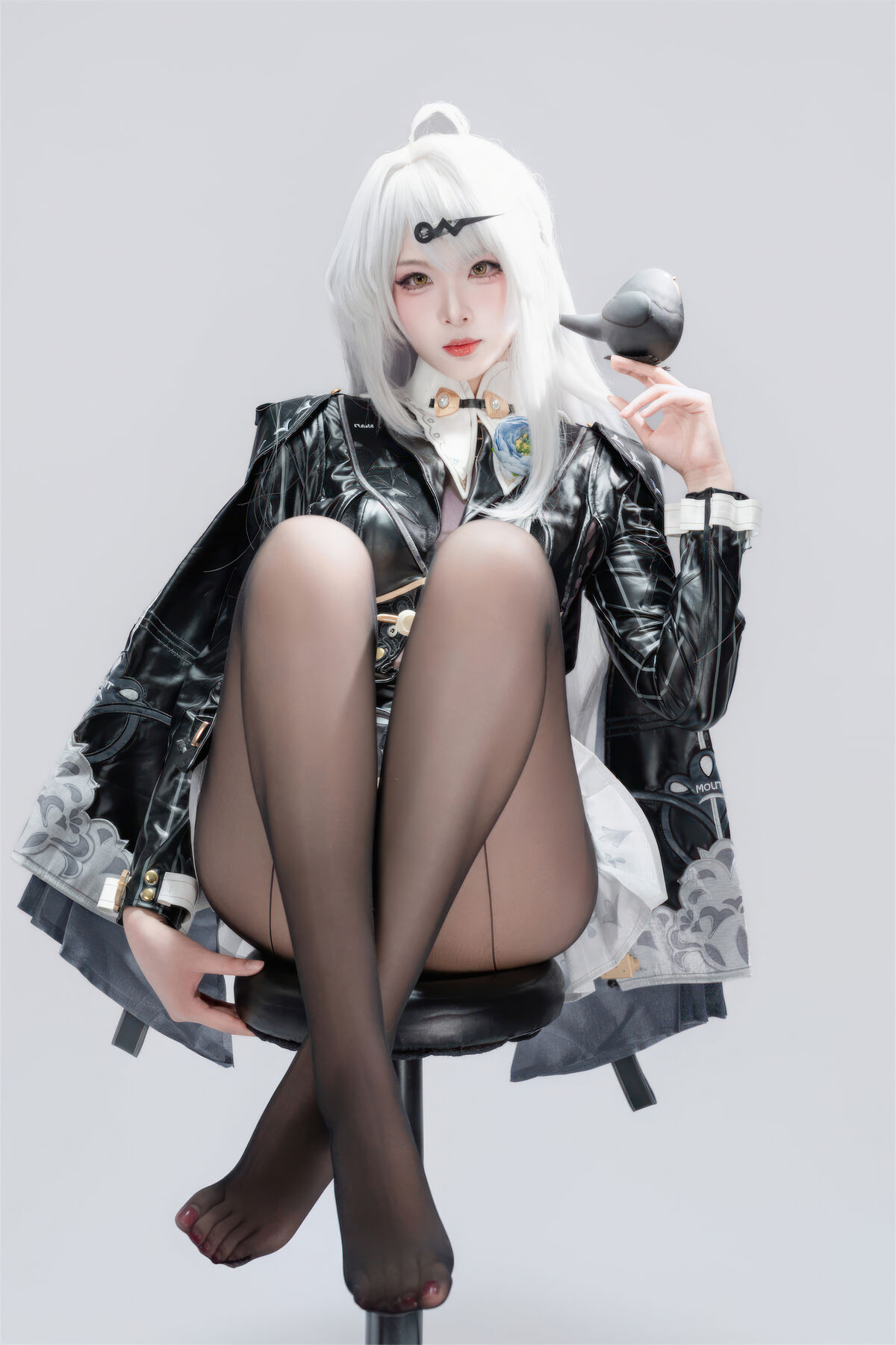 Coser@轩萧学姐 – 绝区零 仪玄-墨形影踪 Part01