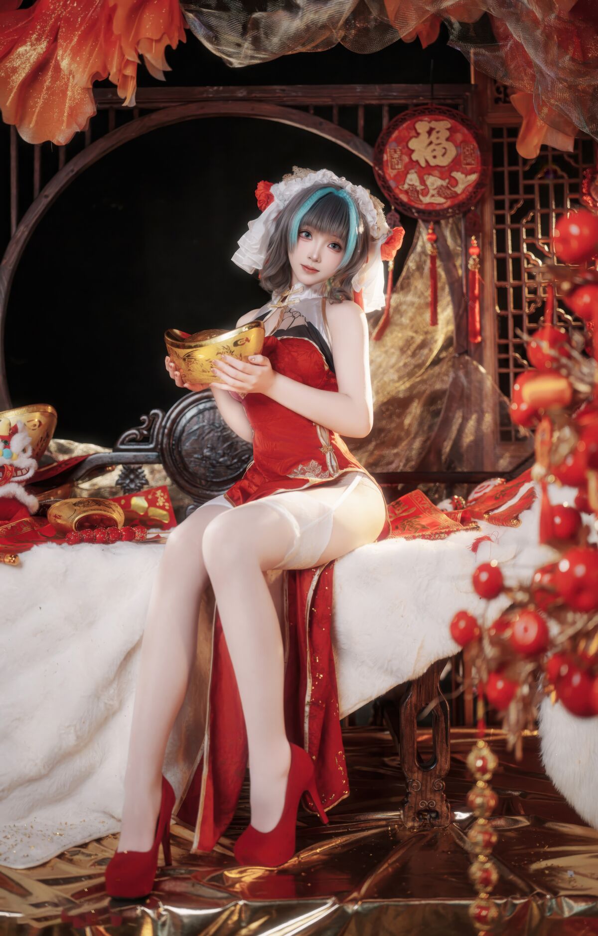 Coser@Bangni邦尼 - 新春柴郡 45 Coser@Bangni邦尼 - 新春柴郡