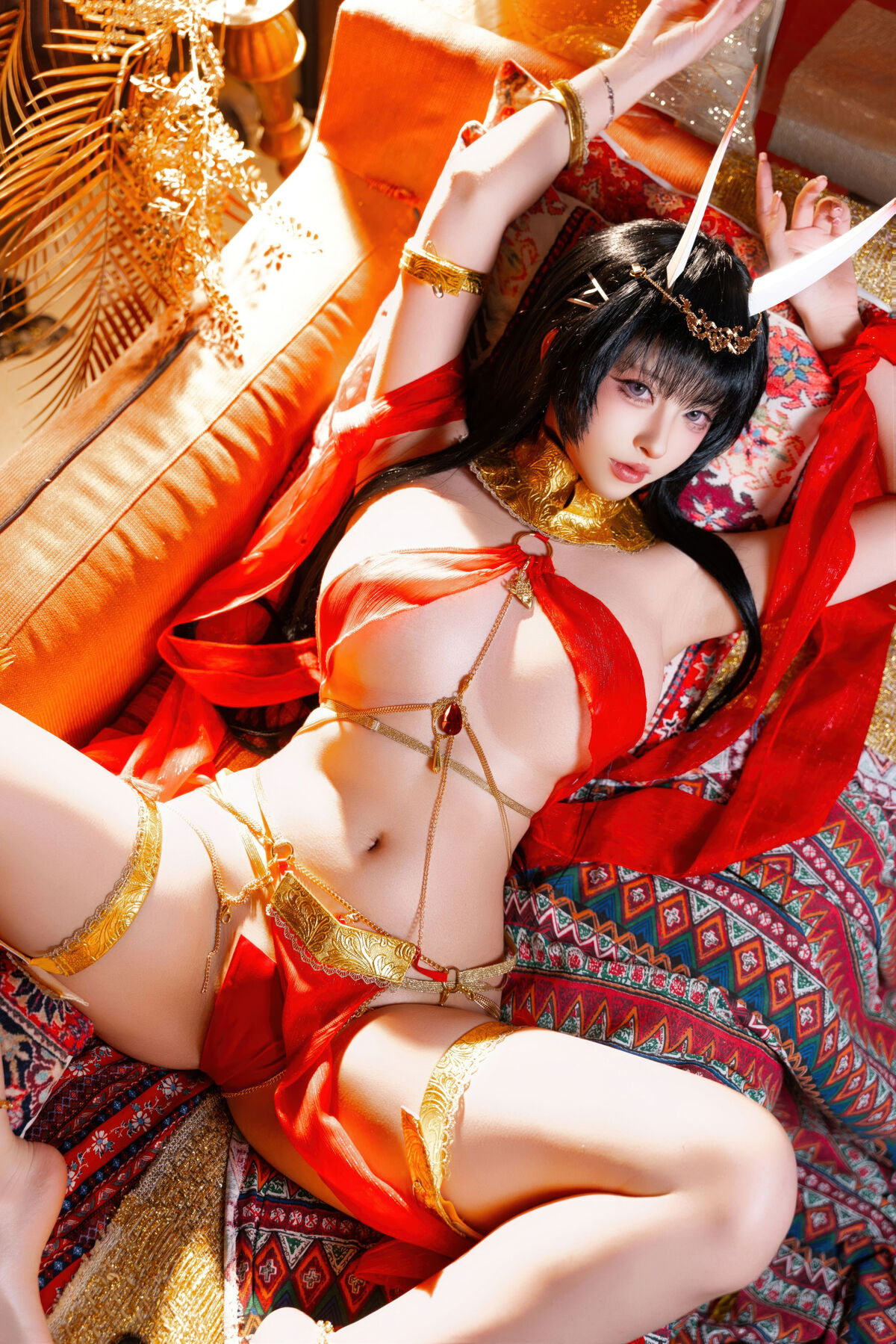 Coser@清水由乃 - 碧蓝航线 能代舞娘 35 Coser@清水由乃 - 碧蓝航线 能代舞娘
