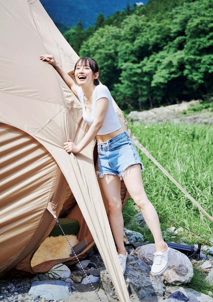 吉岡里帆 Dカップボインの水着グラビア画像! 204 吉岡里帆 Dカップボインの水着グラビア画像!