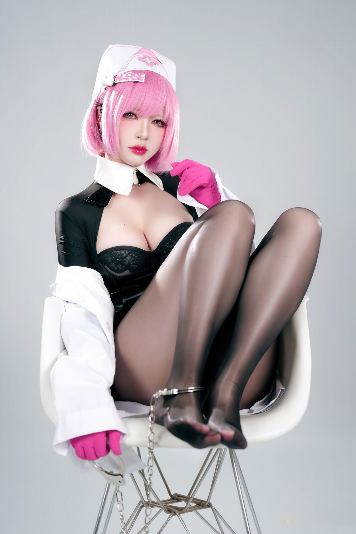 Coser@半半子 - 王医生 32 Coser@半半子 - 王医生