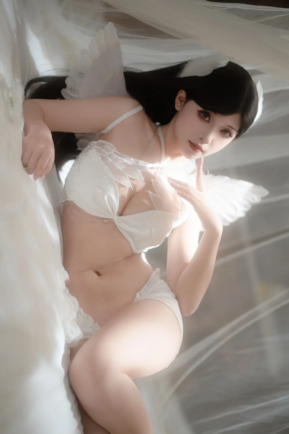 Cosplay Bangni邦尼 – 天使 9 Cosplay Bangni邦尼 – 天使