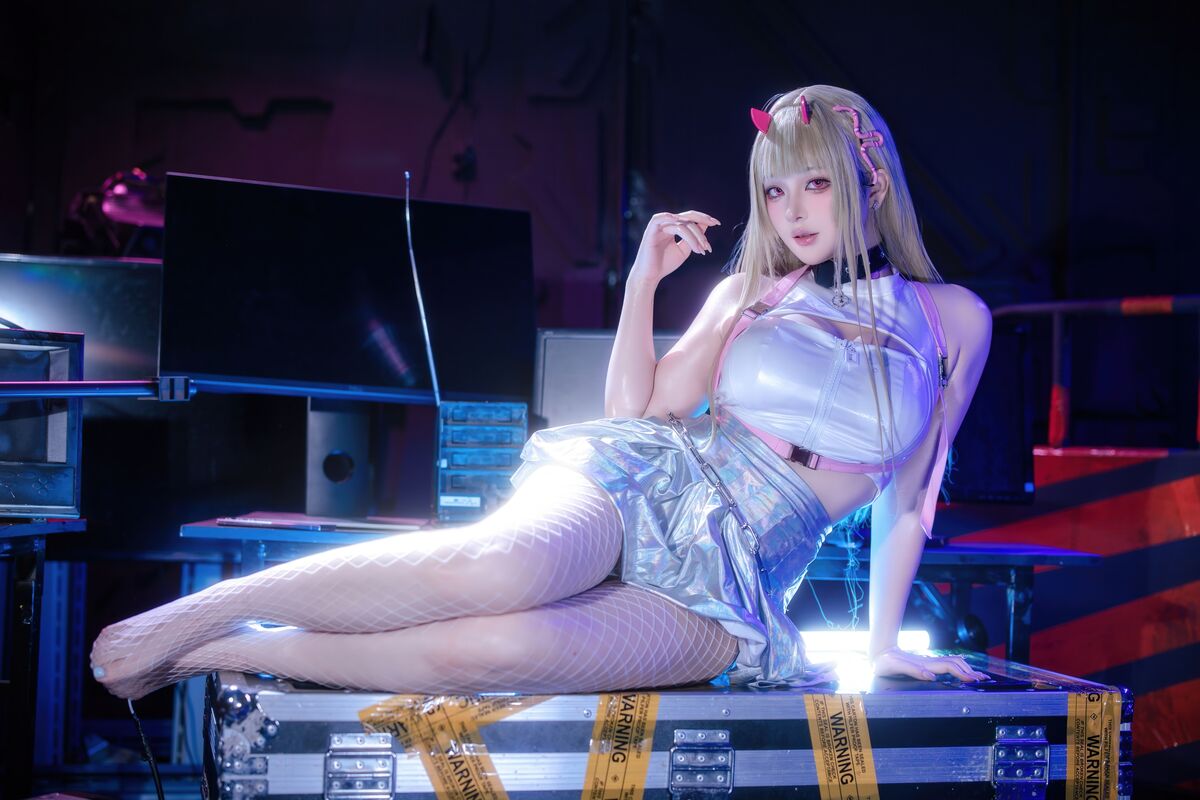 Coser@屿鱼 - 胜利女神 妮姬 毒蛇 53 Coser@屿鱼 - 胜利女神 妮姬 毒蛇