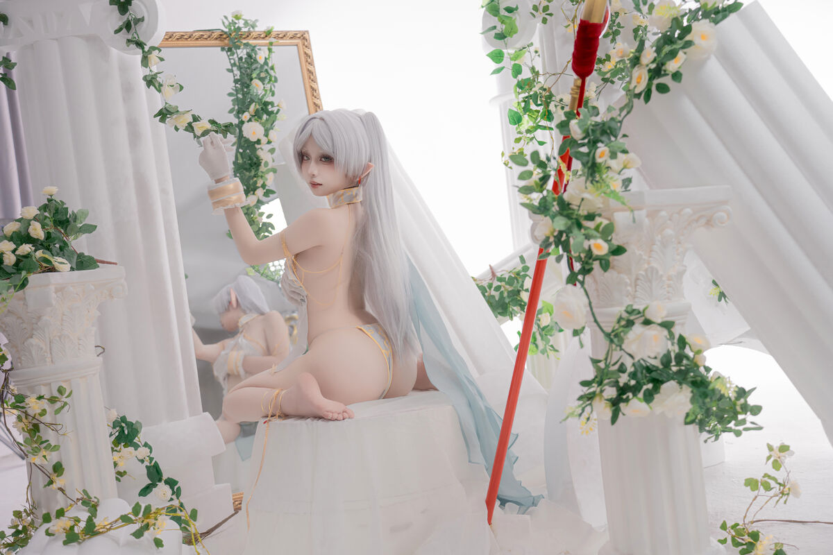 Coser@纸悦Etsu_ko - 葬送的芙莉莲 芙莉莲 舞娘 45 Coser@纸悦Etsu_ko - 葬送的芙莉莲 芙莉莲 舞娘