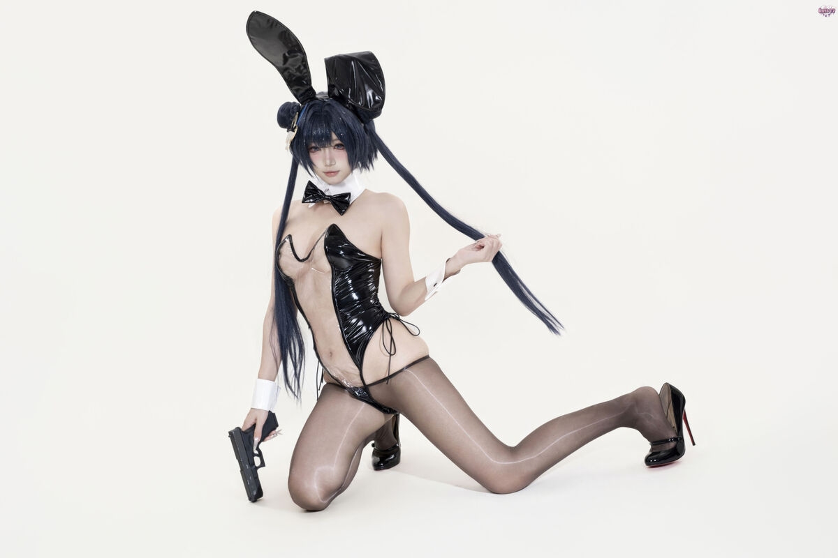 Coser@柒柒要乖哦 - 蔚蓝档案 妃咲兔女郎 19 Coser@柒柒要乖哦 - 蔚蓝档案 妃咲兔女郎