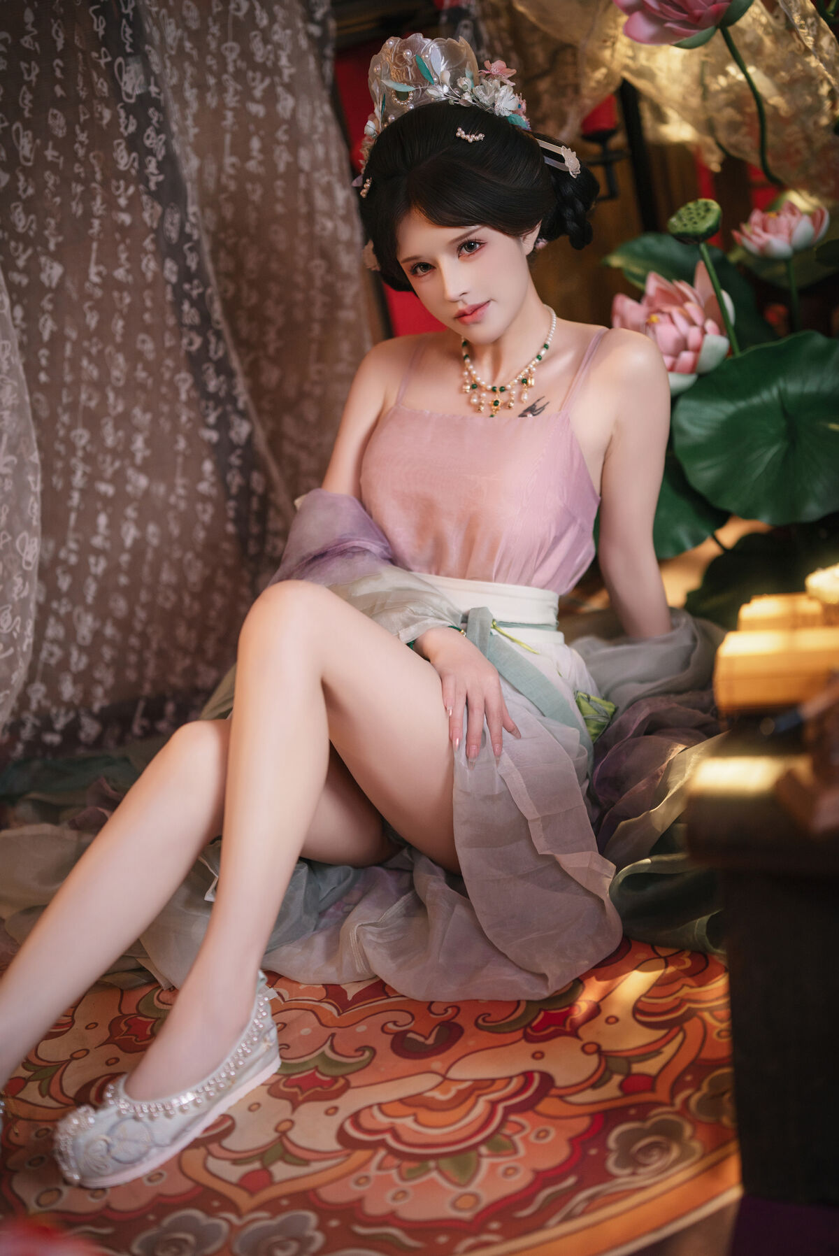 Coser@鹿八岁 - 粽你枕相思 Part01 50 Coser@鹿八岁 - 粽你枕相思 Part01