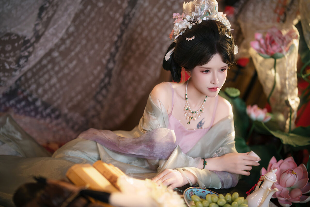 Coser@鹿八岁 - 粽你枕相思 Part01 51 Coser@鹿八岁 - 粽你枕相思 Part01