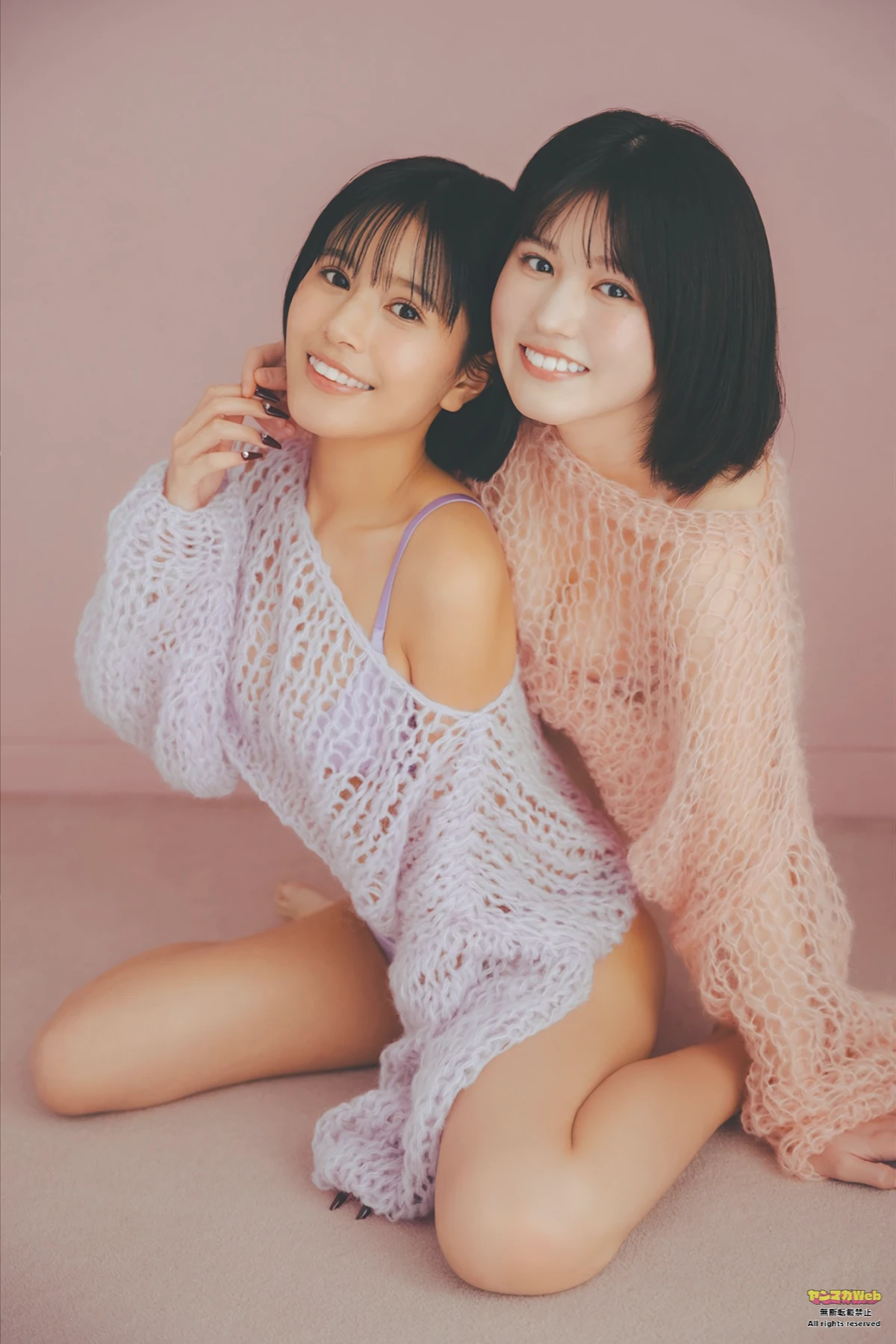夏芽すず & 池田レイラ – Young Magazine 2026 No.20 (ヤングマガジン 2026年20号) 9 夏芽すず & 池田レイラ – Young Magazine 2026 No.20 (ヤングマガジン 2026年20号)
