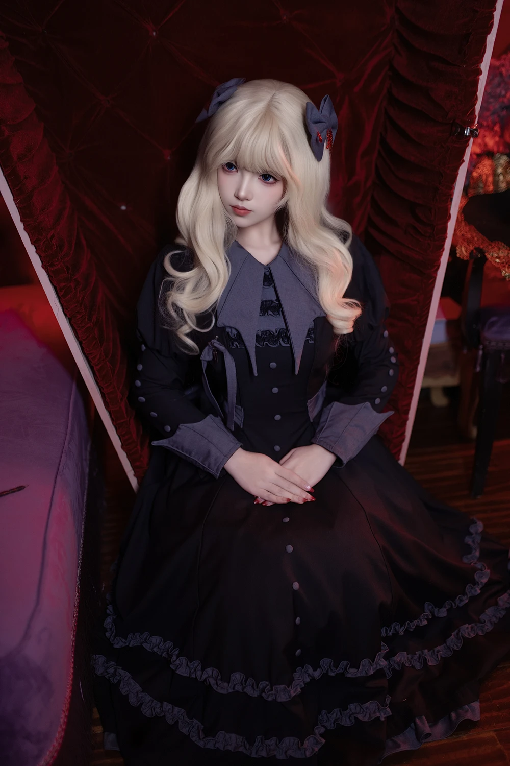 Cosplay Bangni邦尼 – 德古拉公主 13 Cosplay Bangni邦尼 – 德古拉公主
