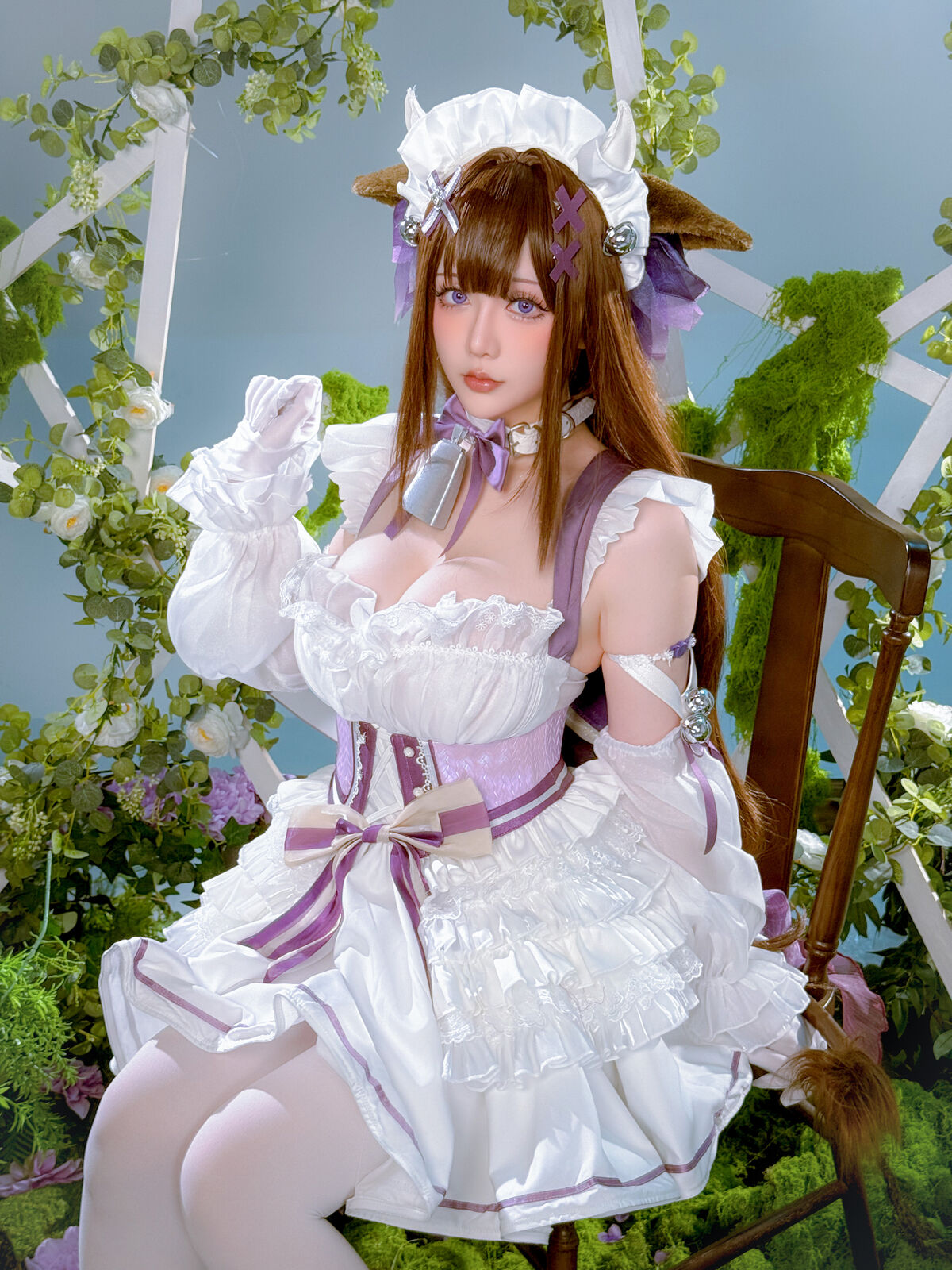 Coser@星之迟迟Hoshilily - 碧蓝航线 樫野 29 Coser@星之迟迟Hoshilily - 碧蓝航线 樫野