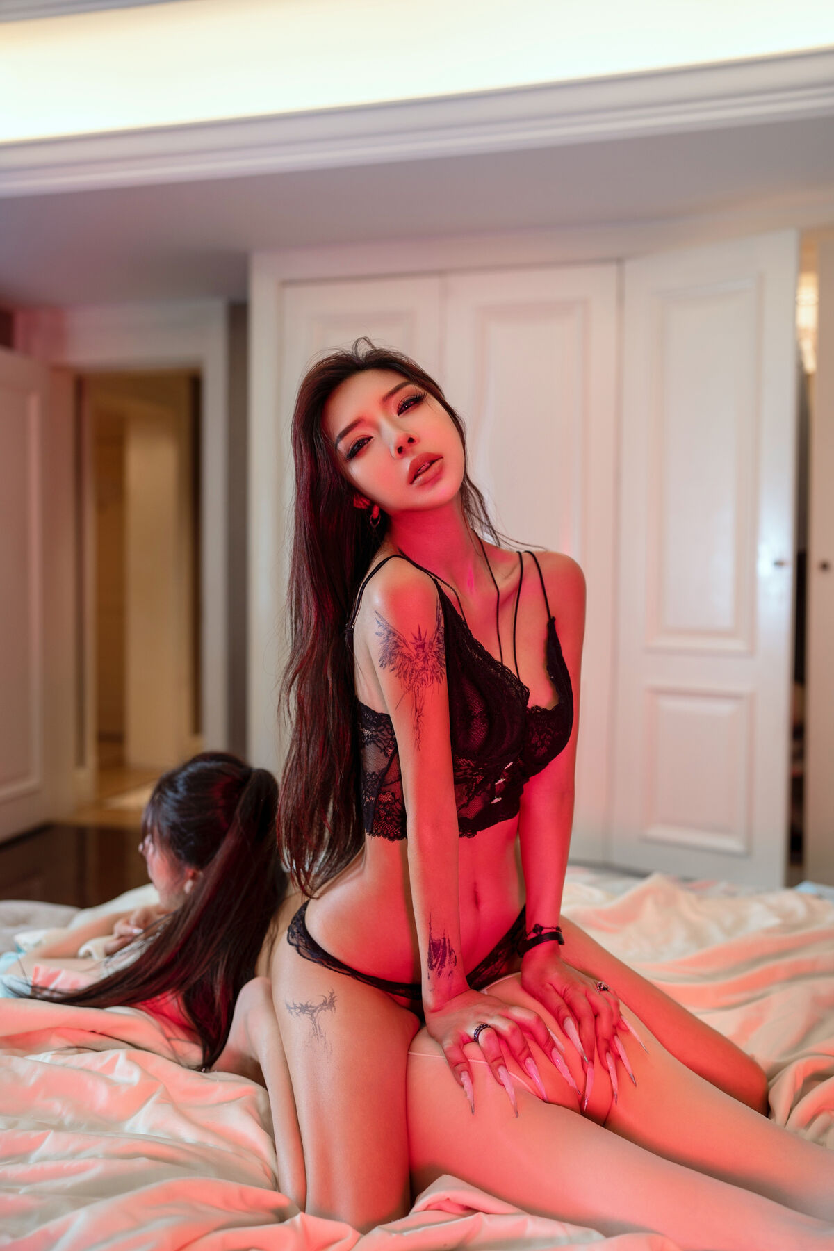 内购无水印 Li Li Sha 李丽莎 - 秀人网模特 双人缠绵 58 内购无水印 Li Li Sha 李丽莎 - 秀人网模特 双人缠绵