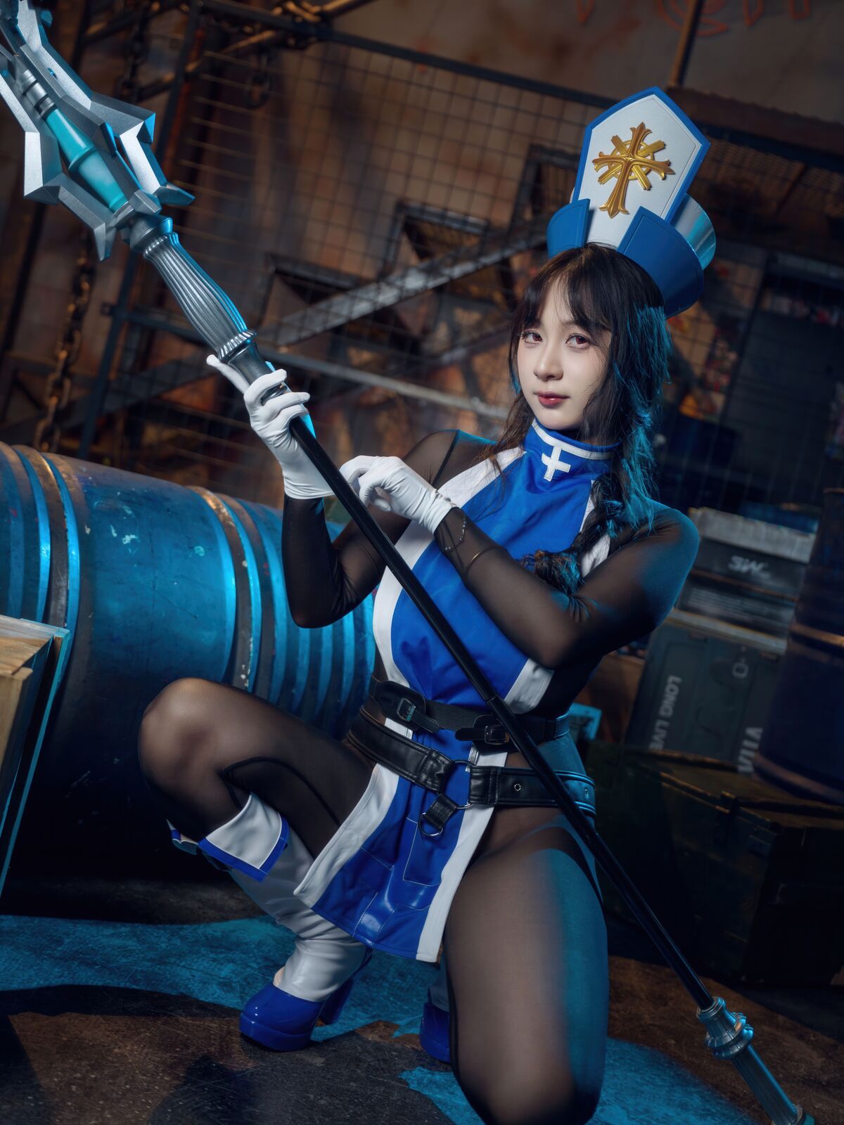 Coser@浅安安 - 胜利女神 妮姬 梅登 43 Coser@浅安安 - 胜利女神 妮姬 梅登