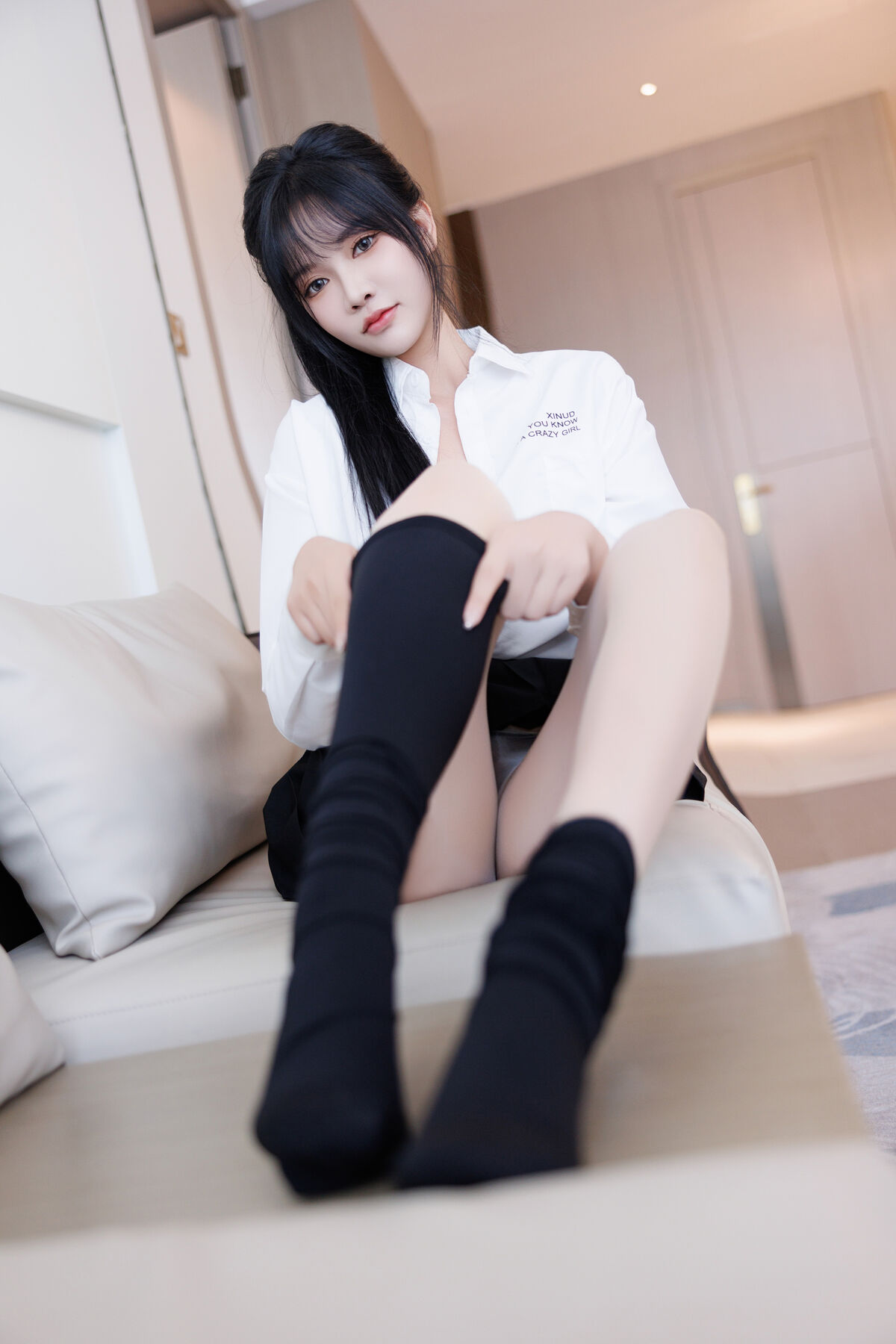 内购无水印 Na Bi 娜比 - 秀人网模特 学生装 Part01 39 内购无水印 Na Bi 娜比 - 秀人网模特 学生装 Part01