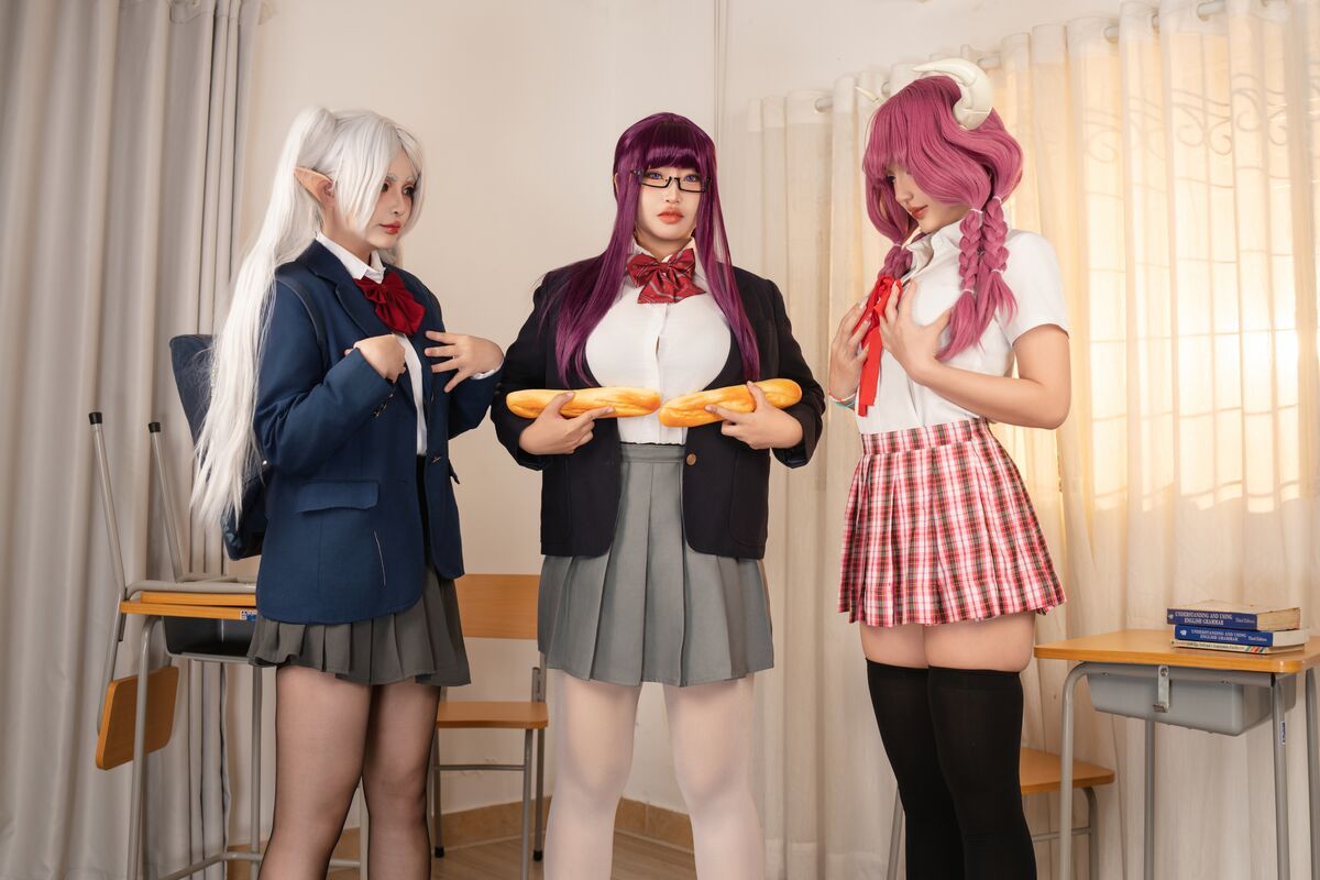 Coser@PuyPuy - Aura JK And 阿乌拉 JKAnd芙莉莲And菲伦 Part01 53 Coser@PuyPuy - Aura JK And 阿乌拉 JKAnd芙莉莲And菲伦 Part01