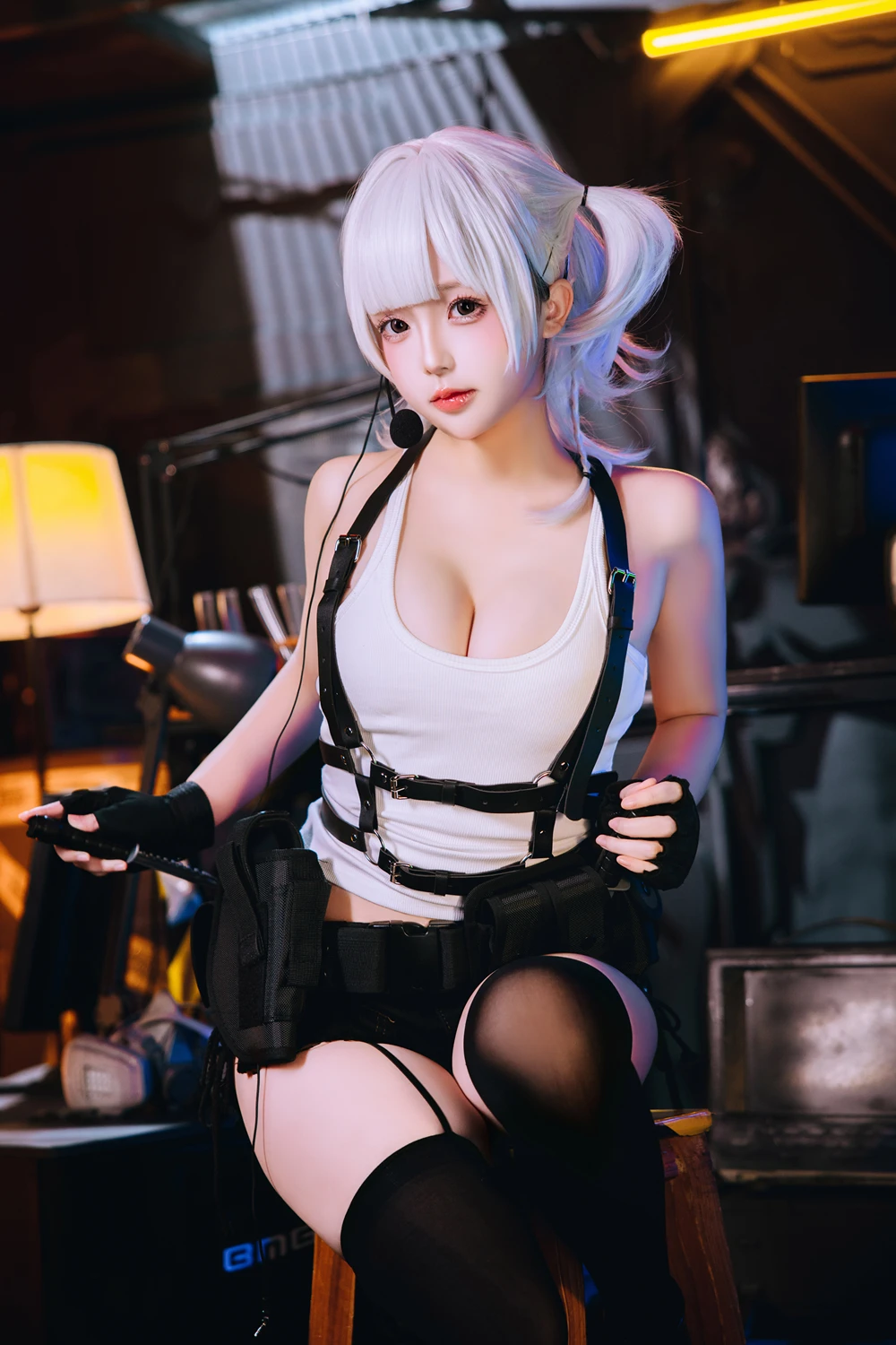 Cosplay Rinaijiao日奈娇 – 代号007