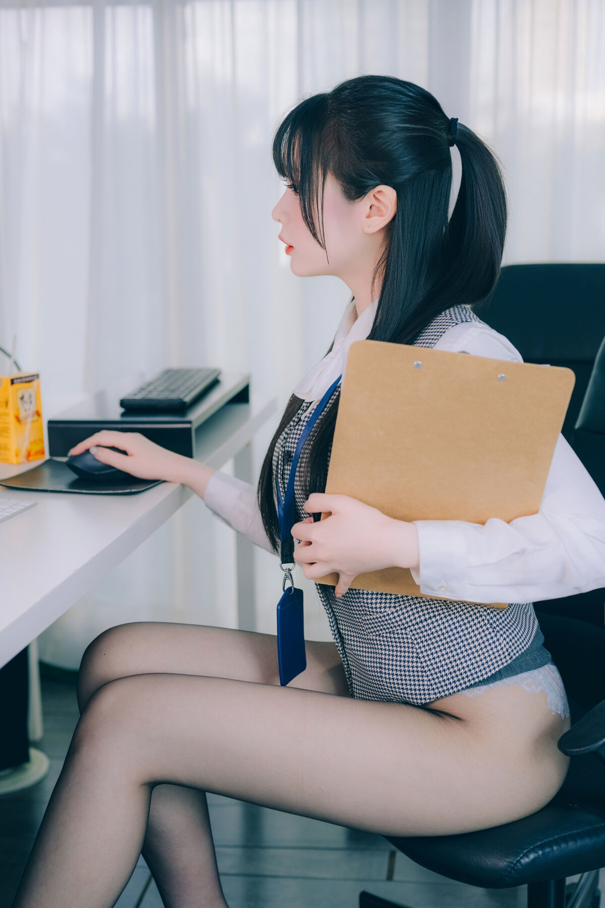 Coser@霜月shimo - DL写真集 Shimo Secret Office Vol.02 Part02 44 Coser@霜月shimo - DL写真集 Shimo Secret Office Vol.02 Part02