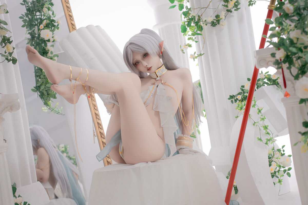 Coser@纸悦Etsu_ko - 葬送的芙莉莲 芙莉莲 舞娘 46 Coser@纸悦Etsu_ko - 葬送的芙莉莲 芙莉莲 舞娘