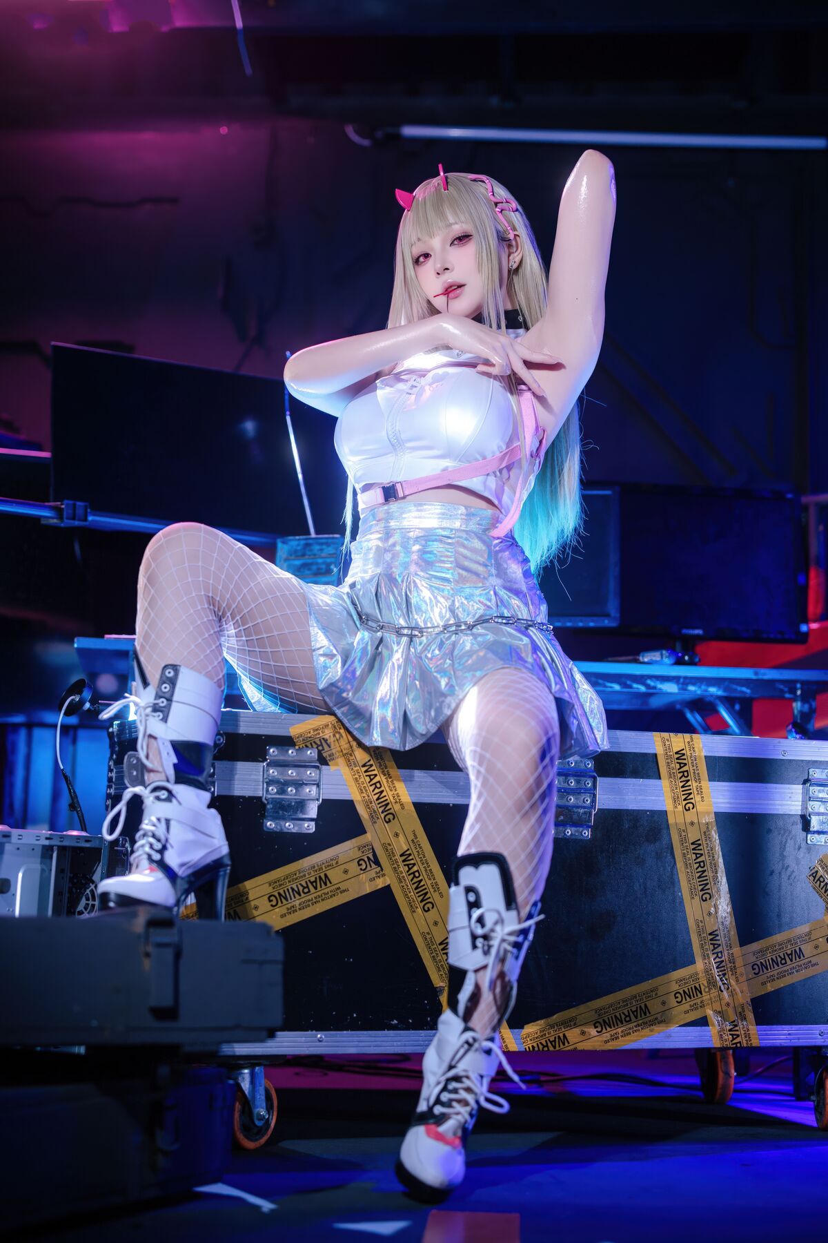 Coser@屿鱼 - 胜利女神 妮姬 毒蛇 54 Coser@屿鱼 - 胜利女神 妮姬 毒蛇