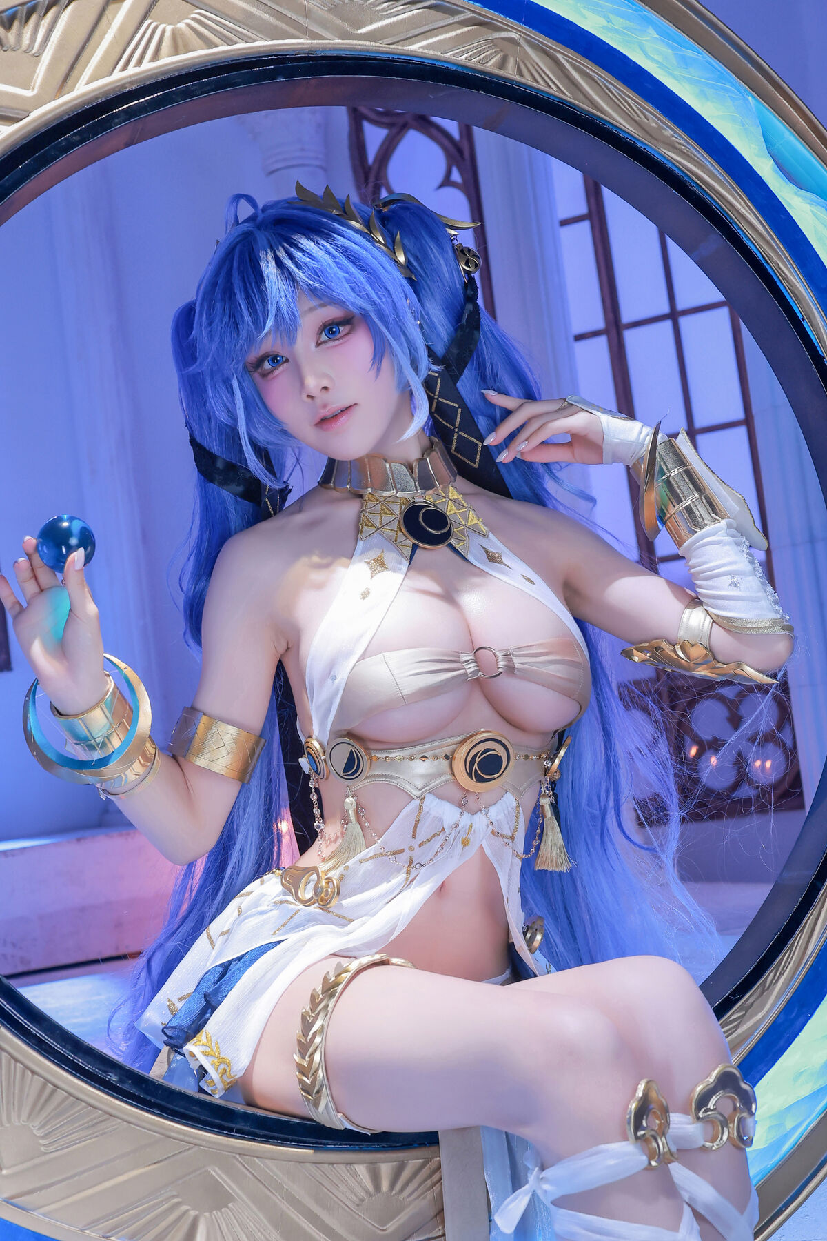 Coser@水淼Aqua - 鸣潮 尤诺 Part01 40 Coser@水淼Aqua - 鸣潮 尤诺 Part01
