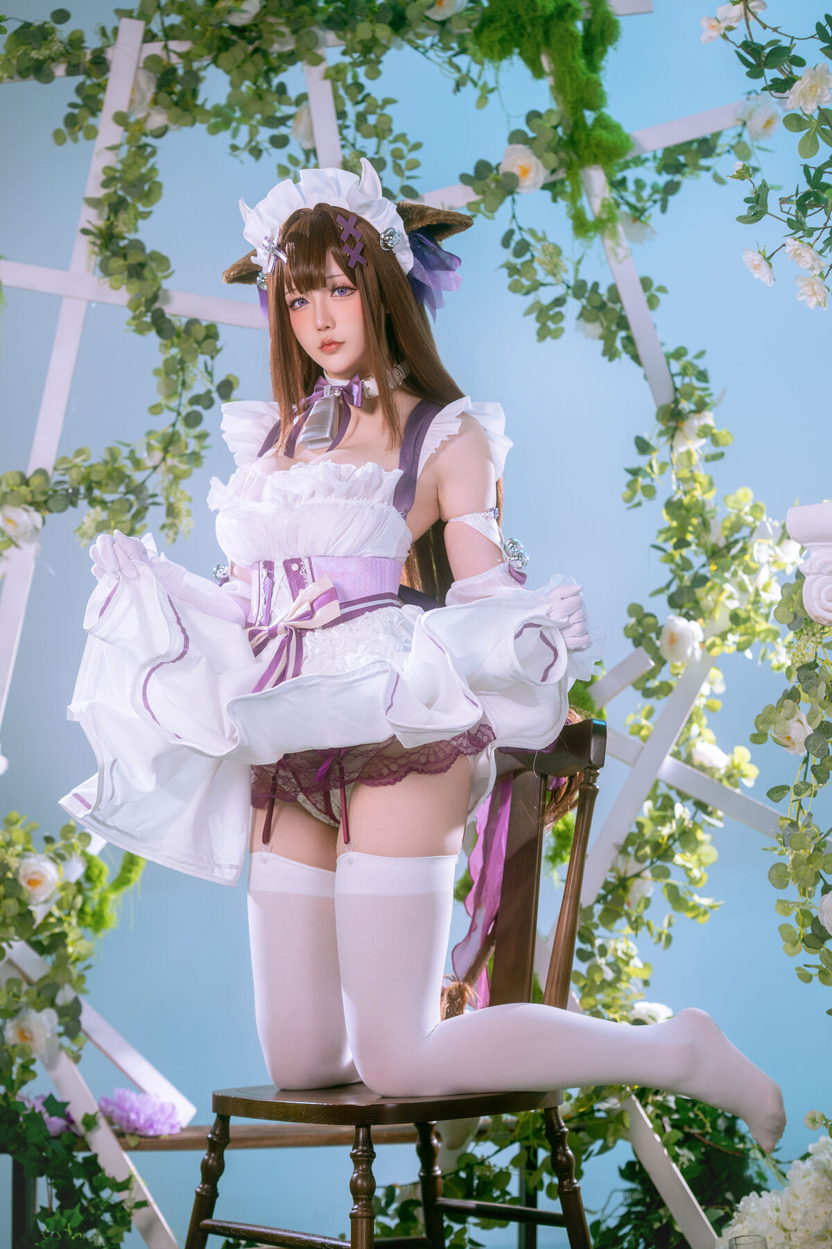 Coser@星之迟迟Hoshilily - 碧蓝航线 樫野 30 Coser@星之迟迟Hoshilily - 碧蓝航线 樫野