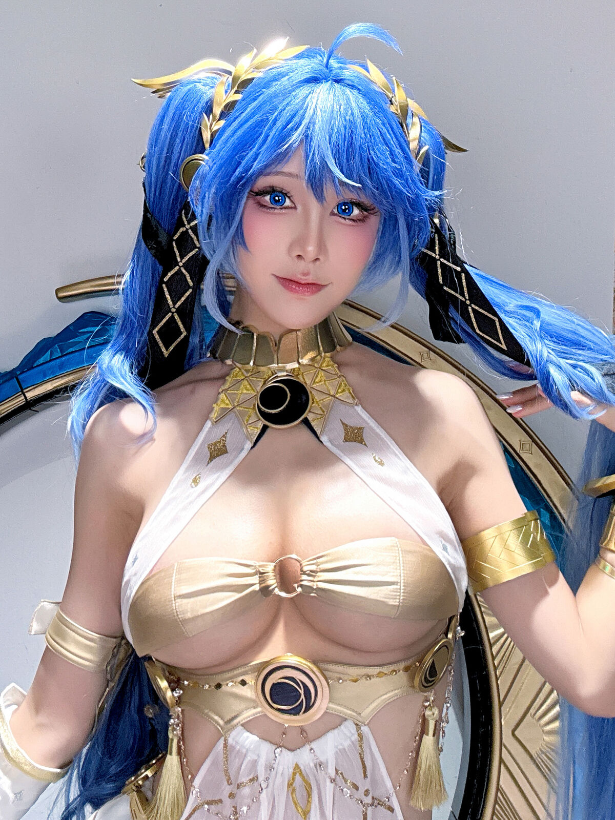 Coser@水淼Aqua - 鸣潮 尤诺 Part02 32 Coser@水淼Aqua - 鸣潮 尤诺 Part02