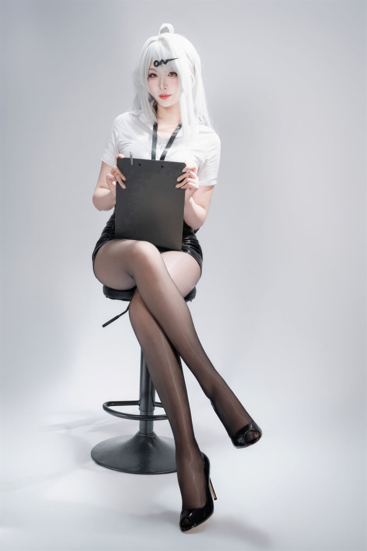 Coser@轩萧学姐 - 绝区零 仪玄-墨形影踪 Part02 35 Coser@轩萧学姐 - 绝区零 仪玄-墨形影踪 Part02