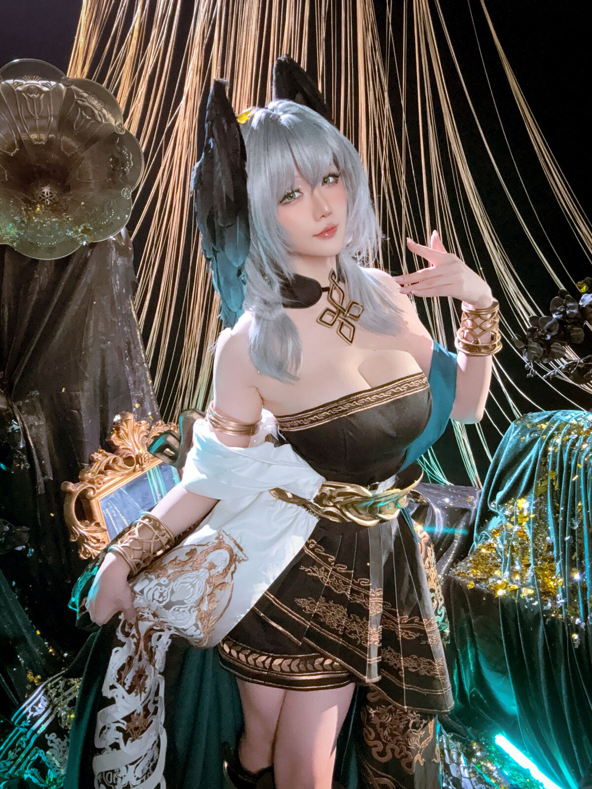 Coser@星之迟迟Hoshilily - 明日方舟 霍尔海雅 18 Coser@星之迟迟Hoshilily - 明日方舟 霍尔海雅