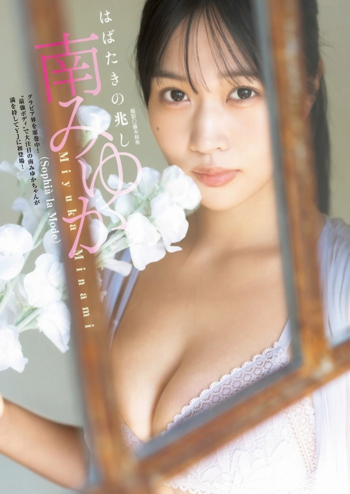 南みゆか 90㎝パイパイの水着グラビア画像! 377 南みゆか 90㎝パイパイの水着グラビア画像!