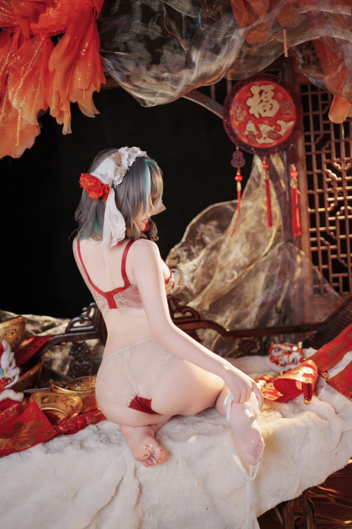 Coser@Bangni邦尼 - 新春柴郡 47 Coser@Bangni邦尼 - 新春柴郡