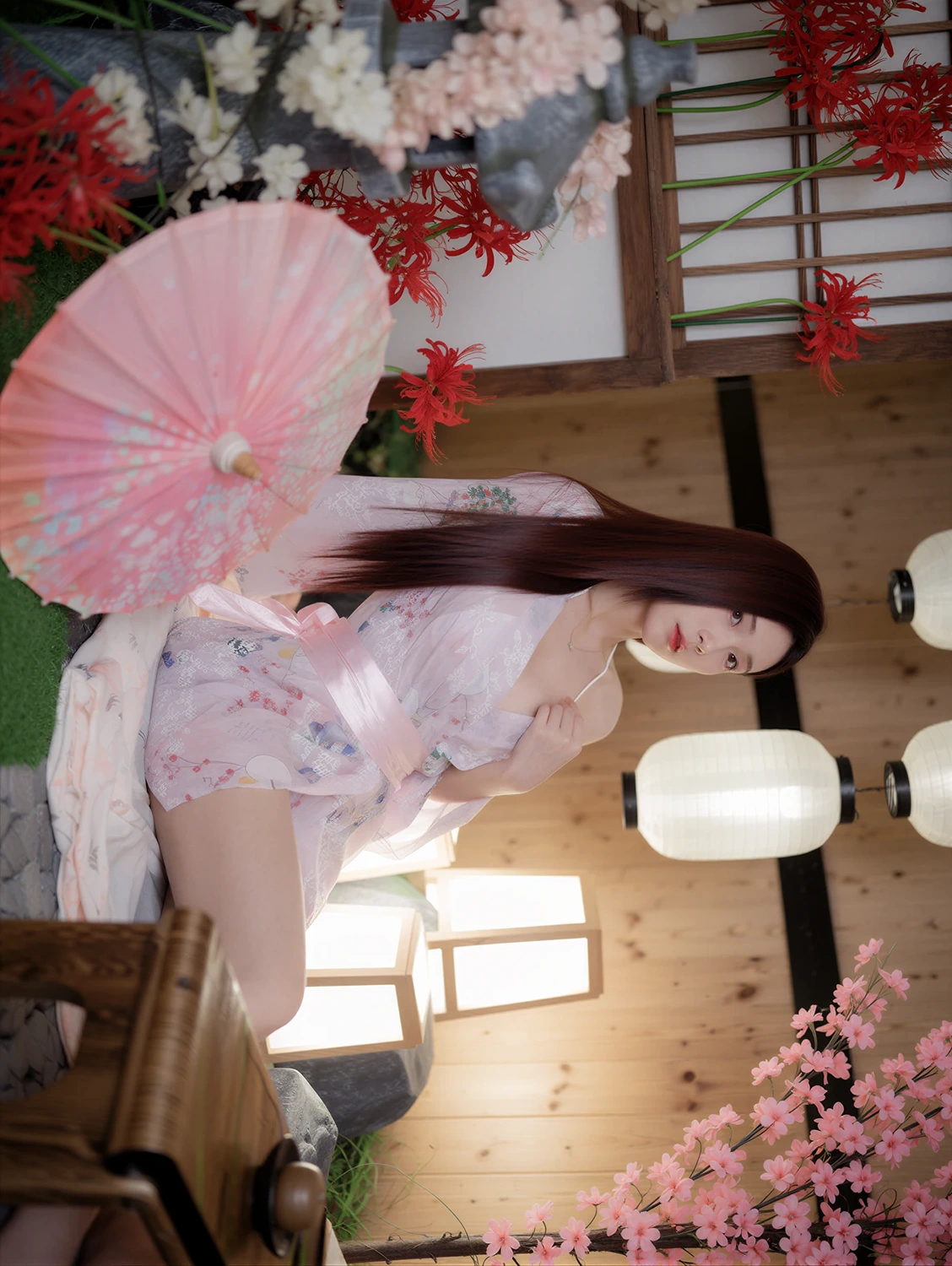 Hayun 하윤 – Bimilstory 「Vol.16 Cherry Blossom Date」 8 Hayun 하윤 – Bimilstory 「Vol.16 Cherry Blossom Date」