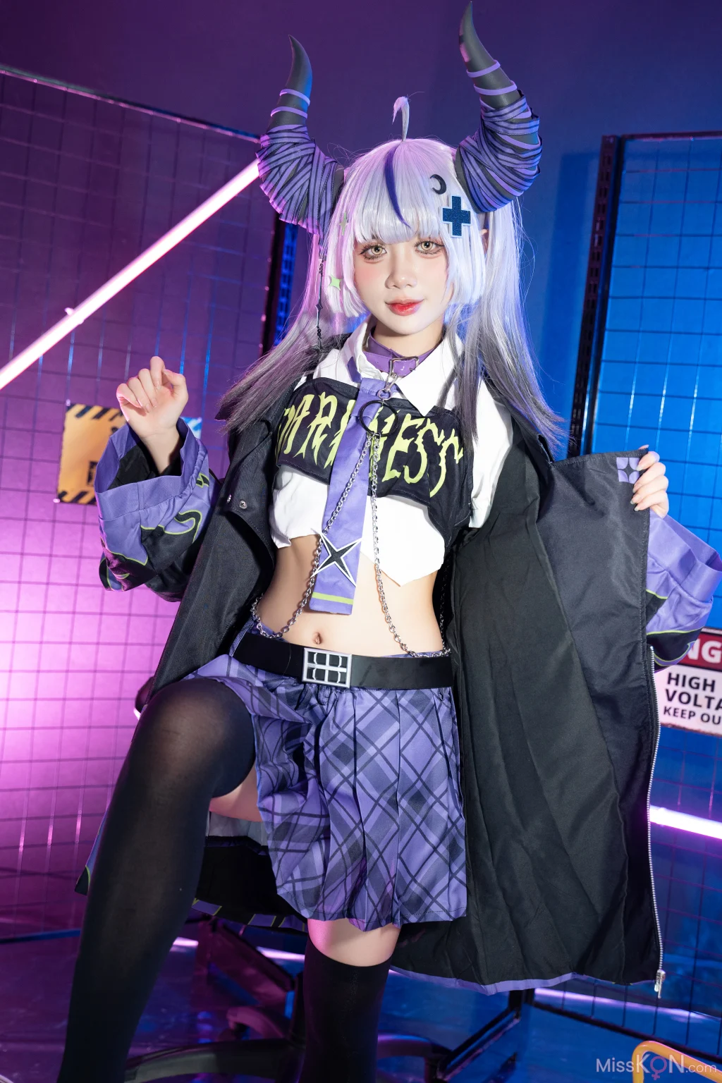 Coser@PoppaChan: Laplus Darkness (Hololive) 20 Coser@PoppaChan: Laplus Darkness (Hololive)