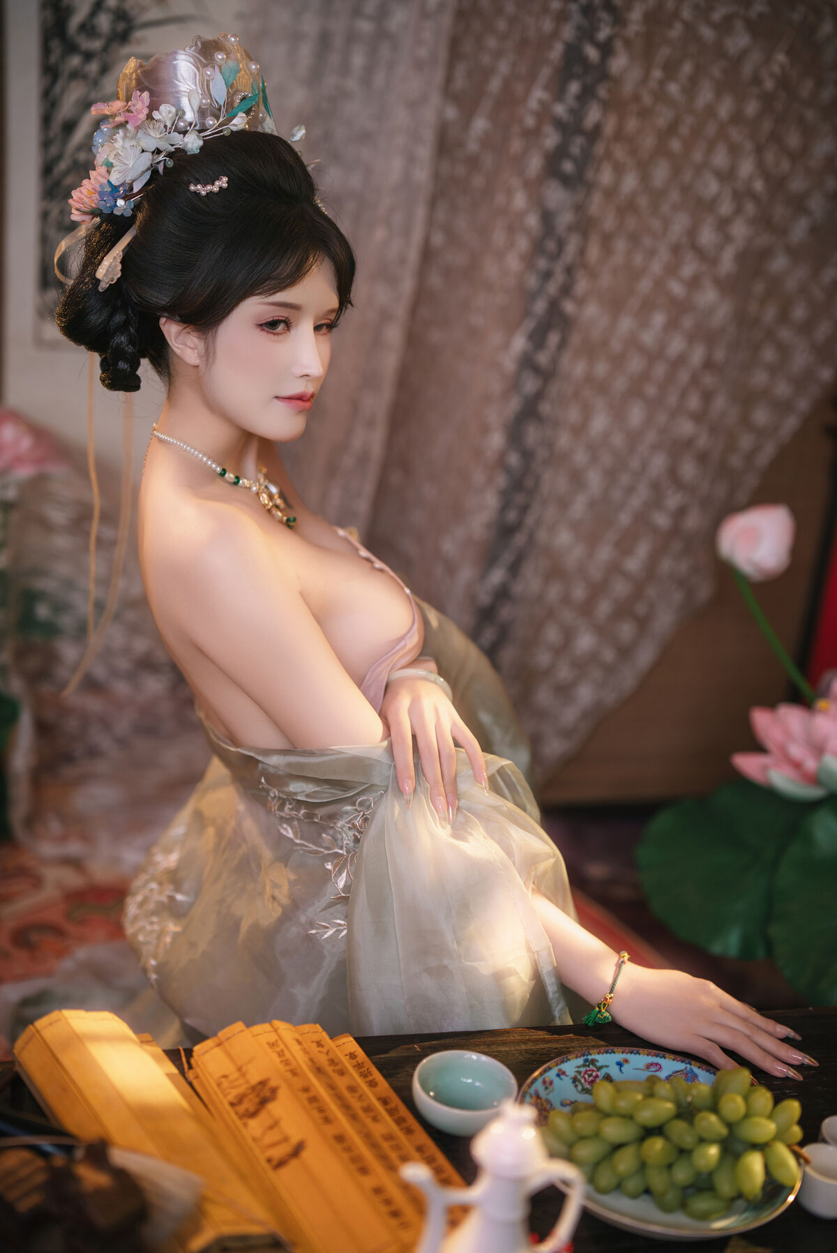 Coser@鹿八岁 - 粽你枕相思 Part02 34 Coser@鹿八岁 - 粽你枕相思 Part02