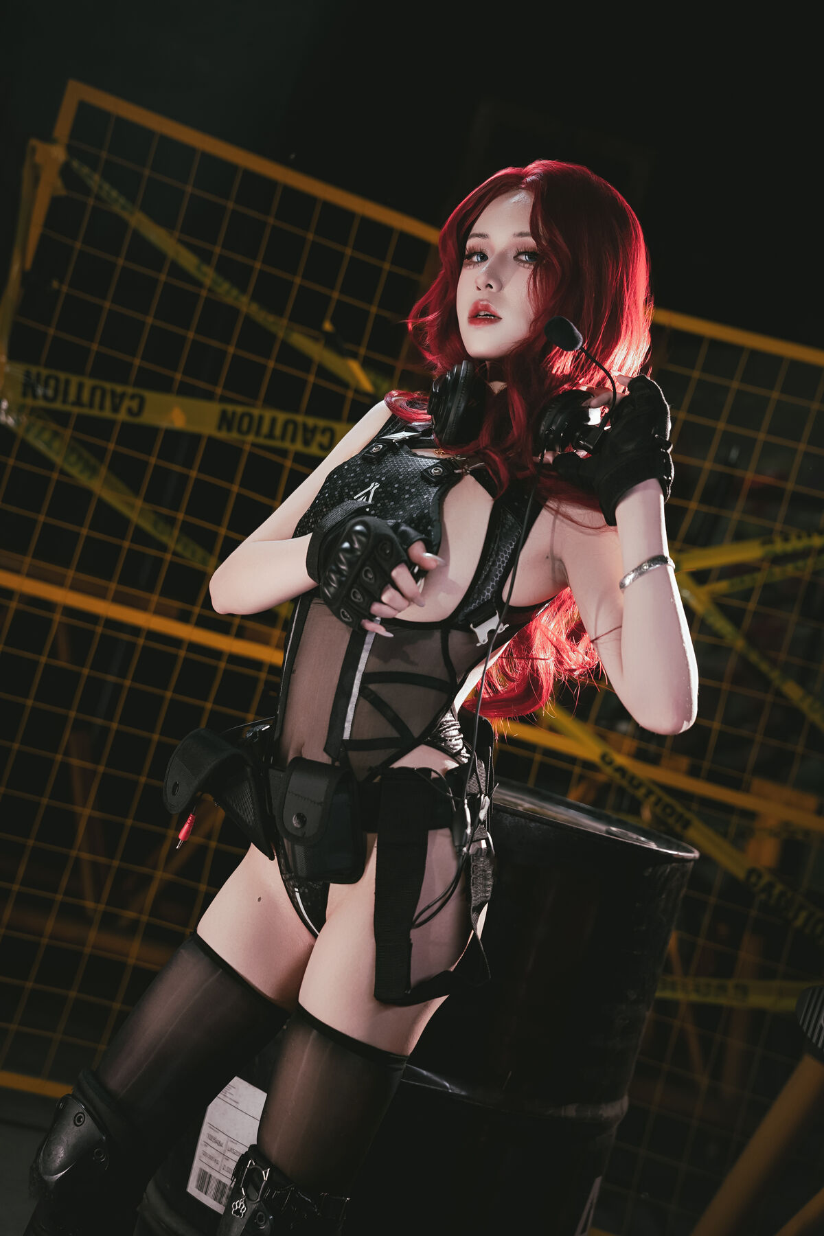 Coser@双木扶苏 - 明日方舟 史尔特尔-得体社战术风 43 Coser@双木扶苏 - 明日方舟 史尔特尔-得体社战术风
