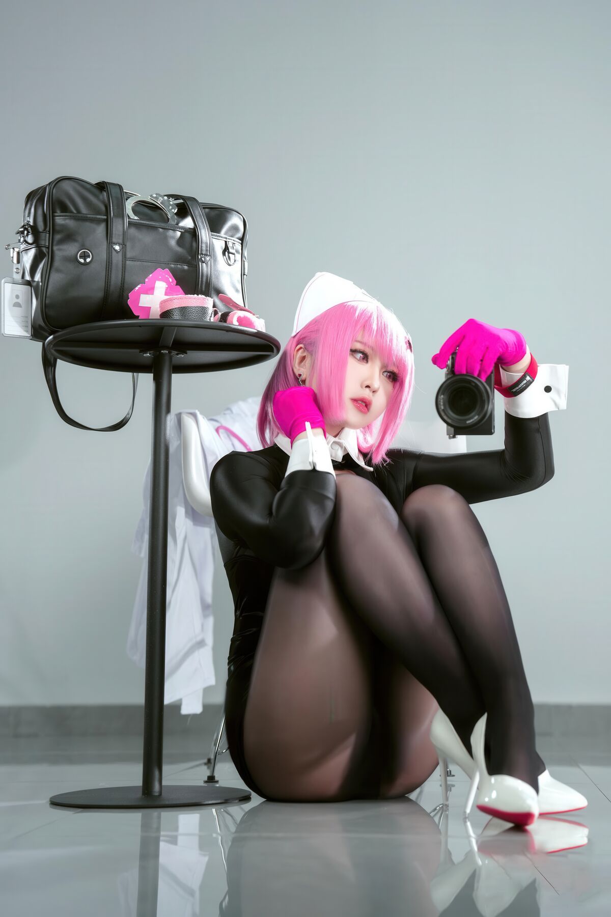 Coser@半半子 - 王医生 34 Coser@半半子 - 王医生