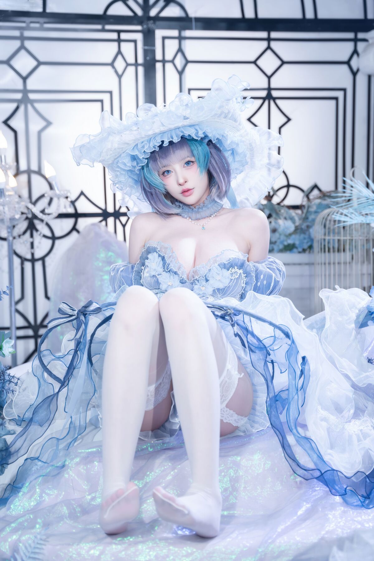 Coser@清水由乃 - 柴郡废稿礼服 28 Coser@清水由乃 - 柴郡废稿礼服