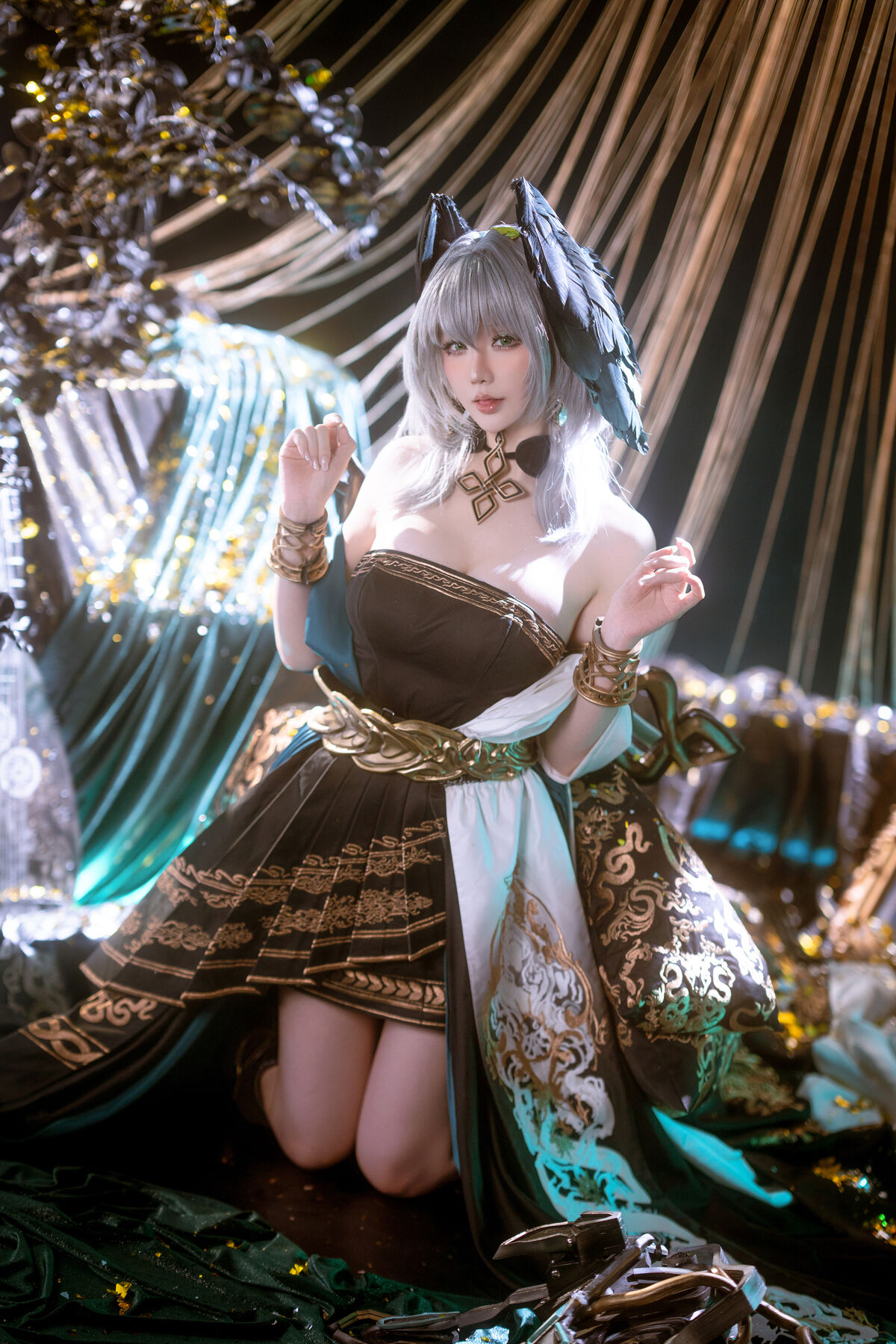 Coser@星之迟迟Hoshilily - 明日方舟 霍尔海雅 19 Coser@星之迟迟Hoshilily - 明日方舟 霍尔海雅
